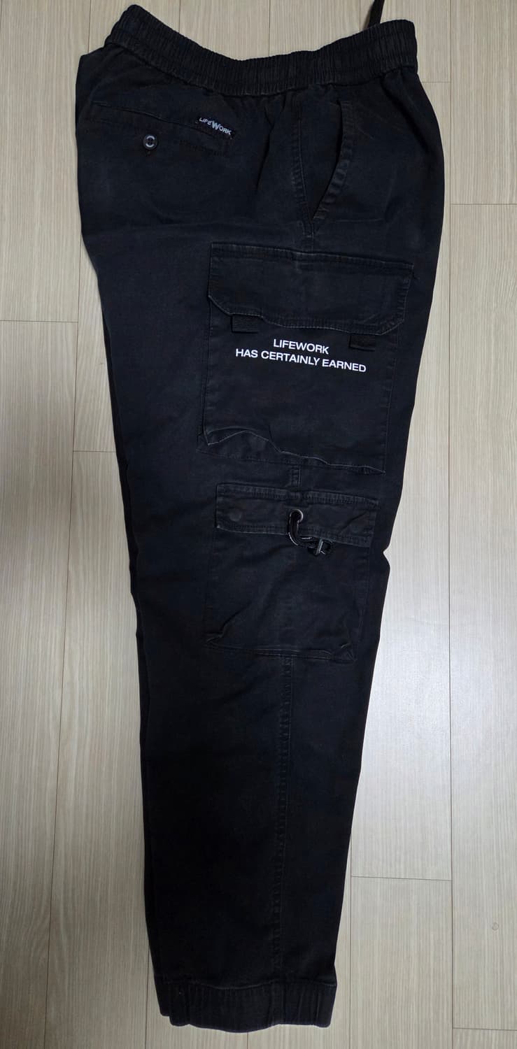 라이프워크 카고 조거 팬츠 상품이미지4