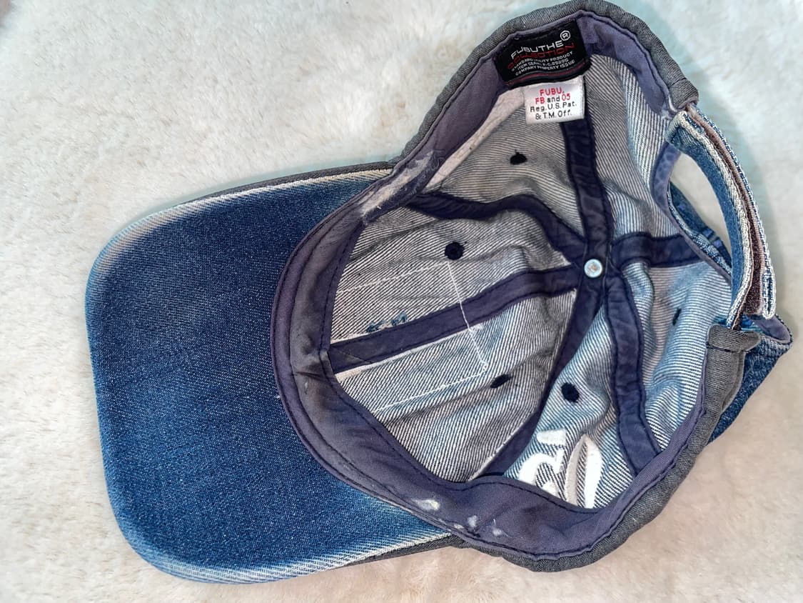 Vintage ford mustang denim cap 상품이미지4