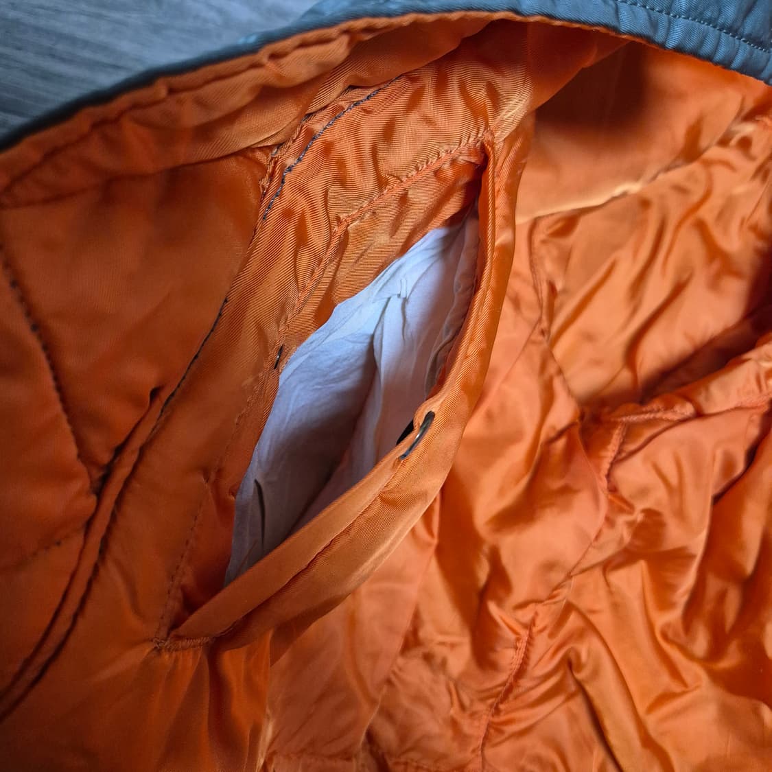 90s 미국제조 민수용 ma-1 항공점퍼 상품이미지8