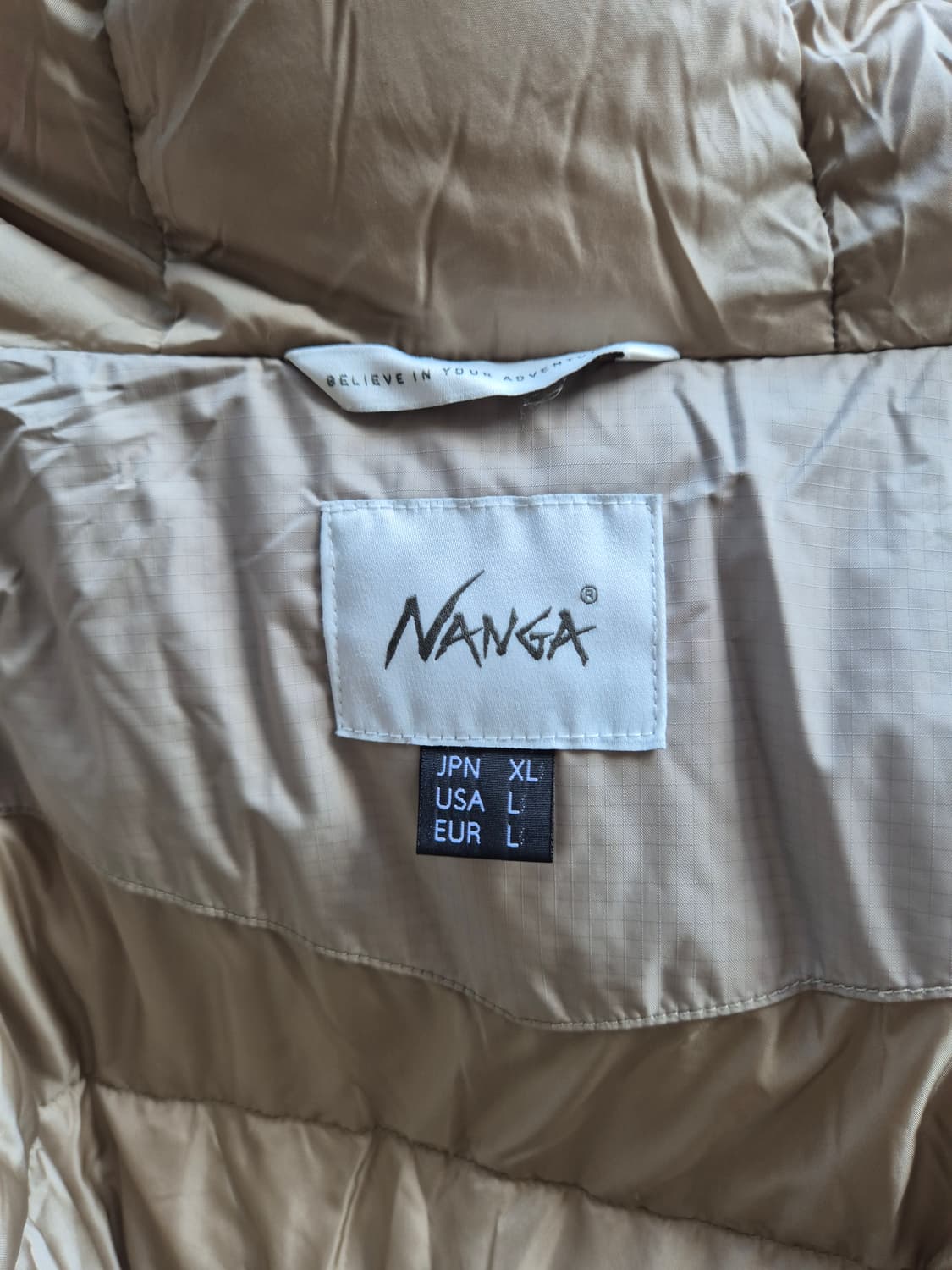 난가 오로라텍스 패딩 상품이미지2