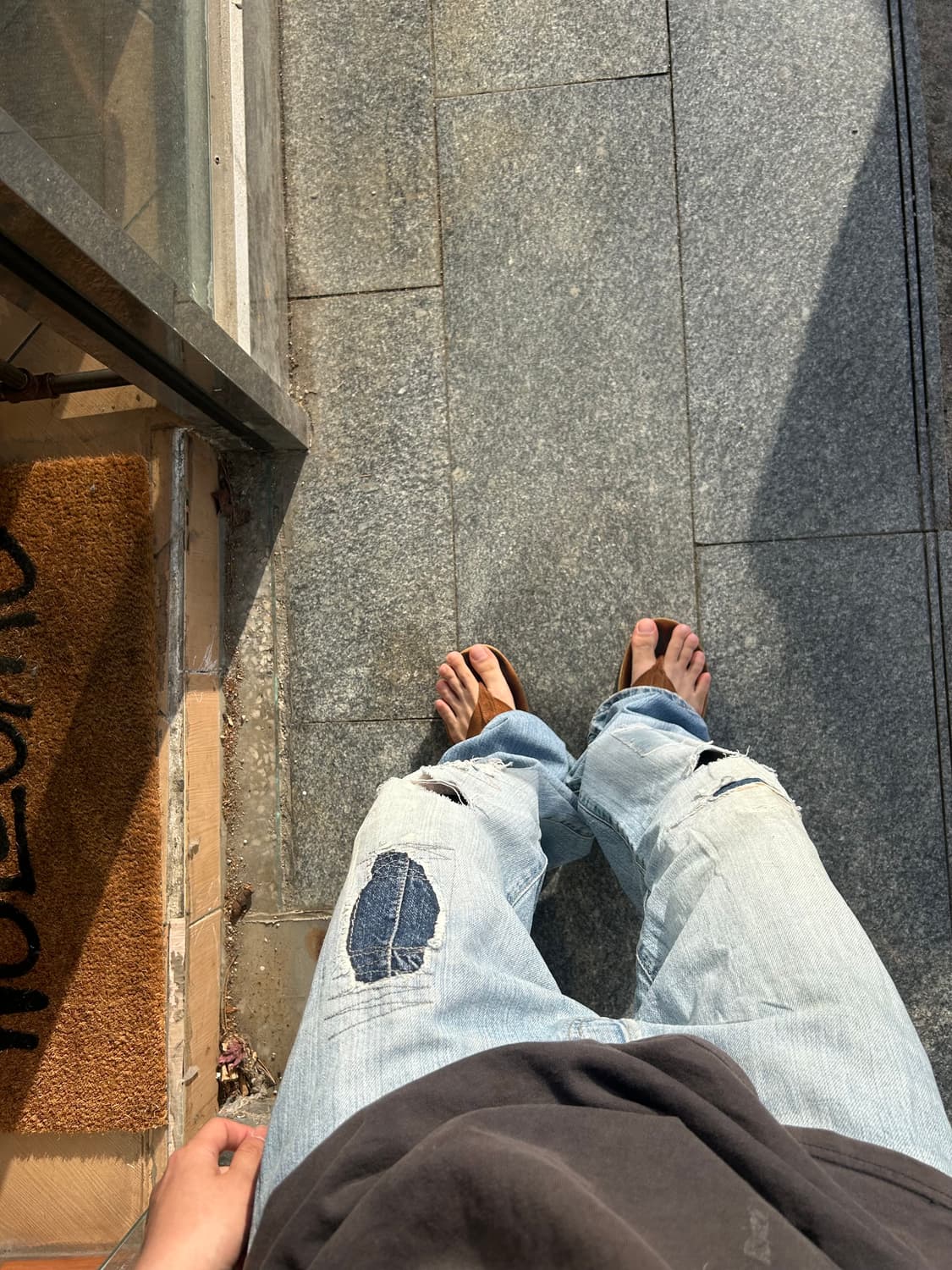 00’s 리바이스501리페어진 38in 상품이미지7