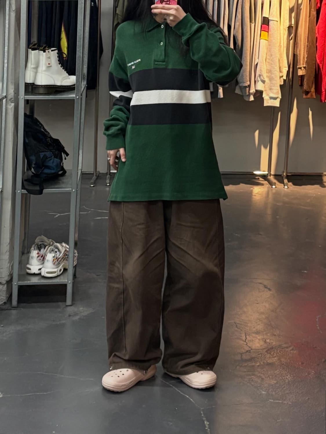 폴로랄프로렌 스포츠 럭비 카라티 A3111 상품이미지1