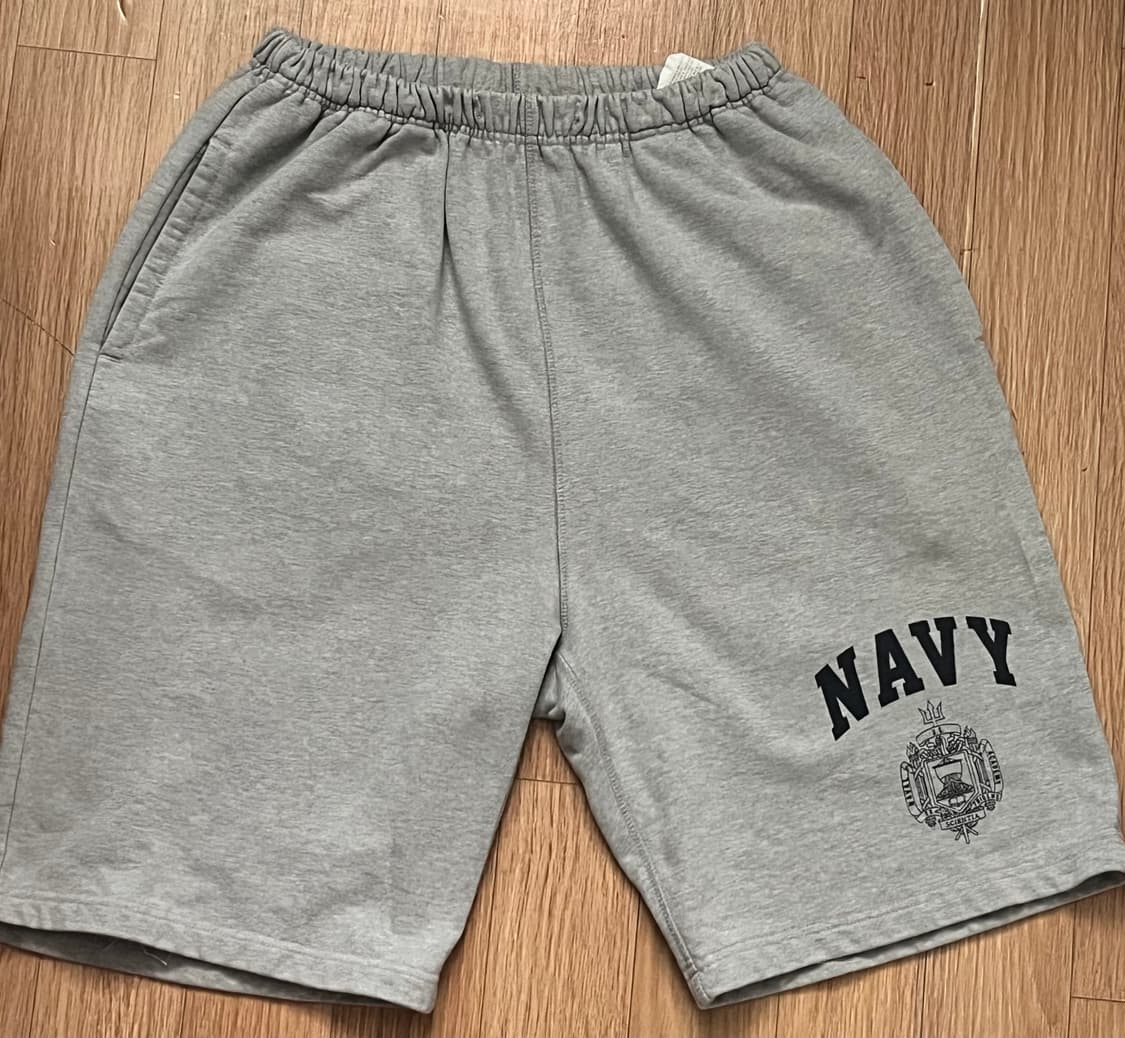 유니폼브릿지 Navy Sports 스웻 쇼츠 상품이미지1