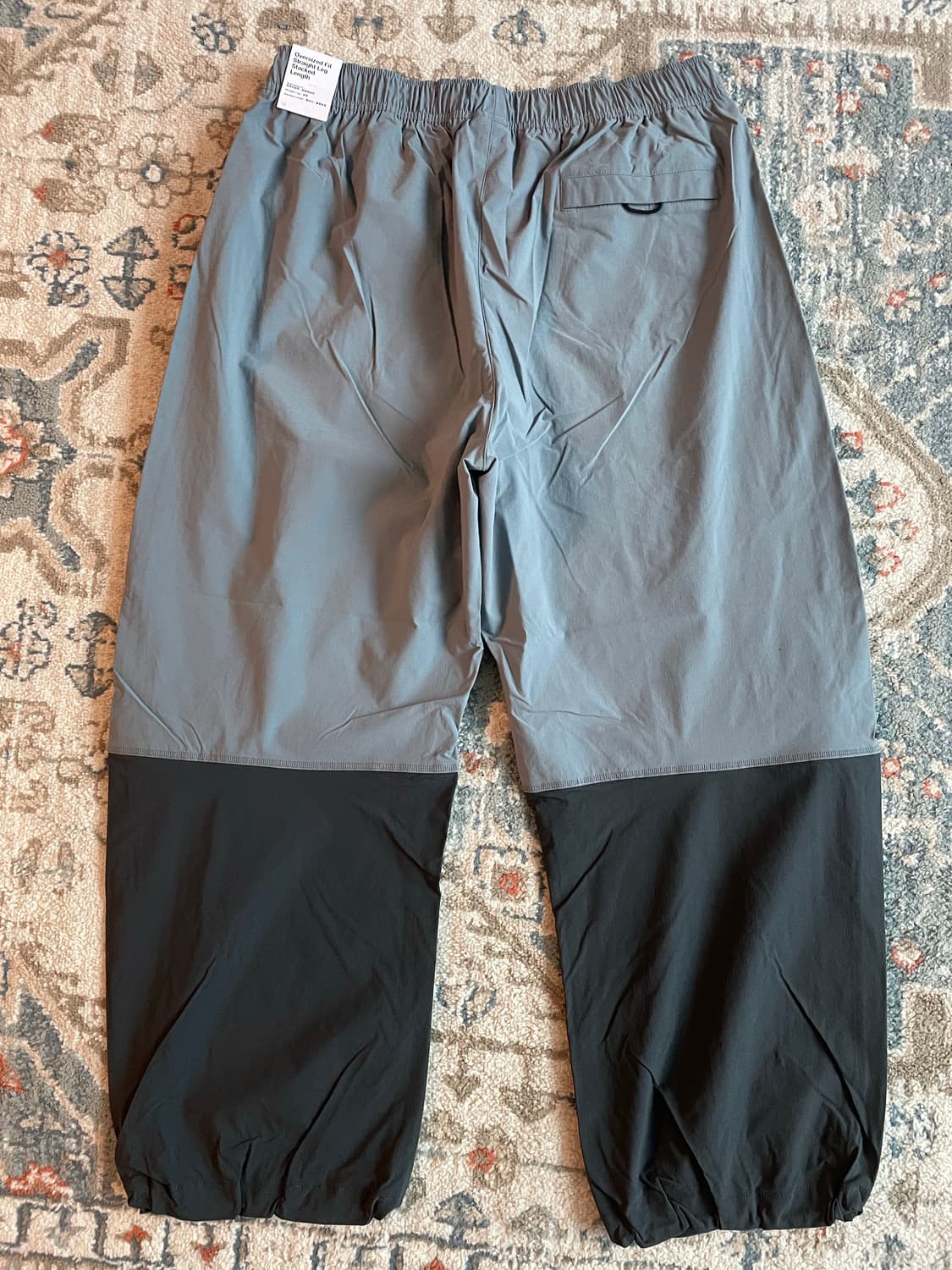 나이키 테크 맨즈 우븐 오픈 헴 팬츠 (새제품.XL) 상품이미지7