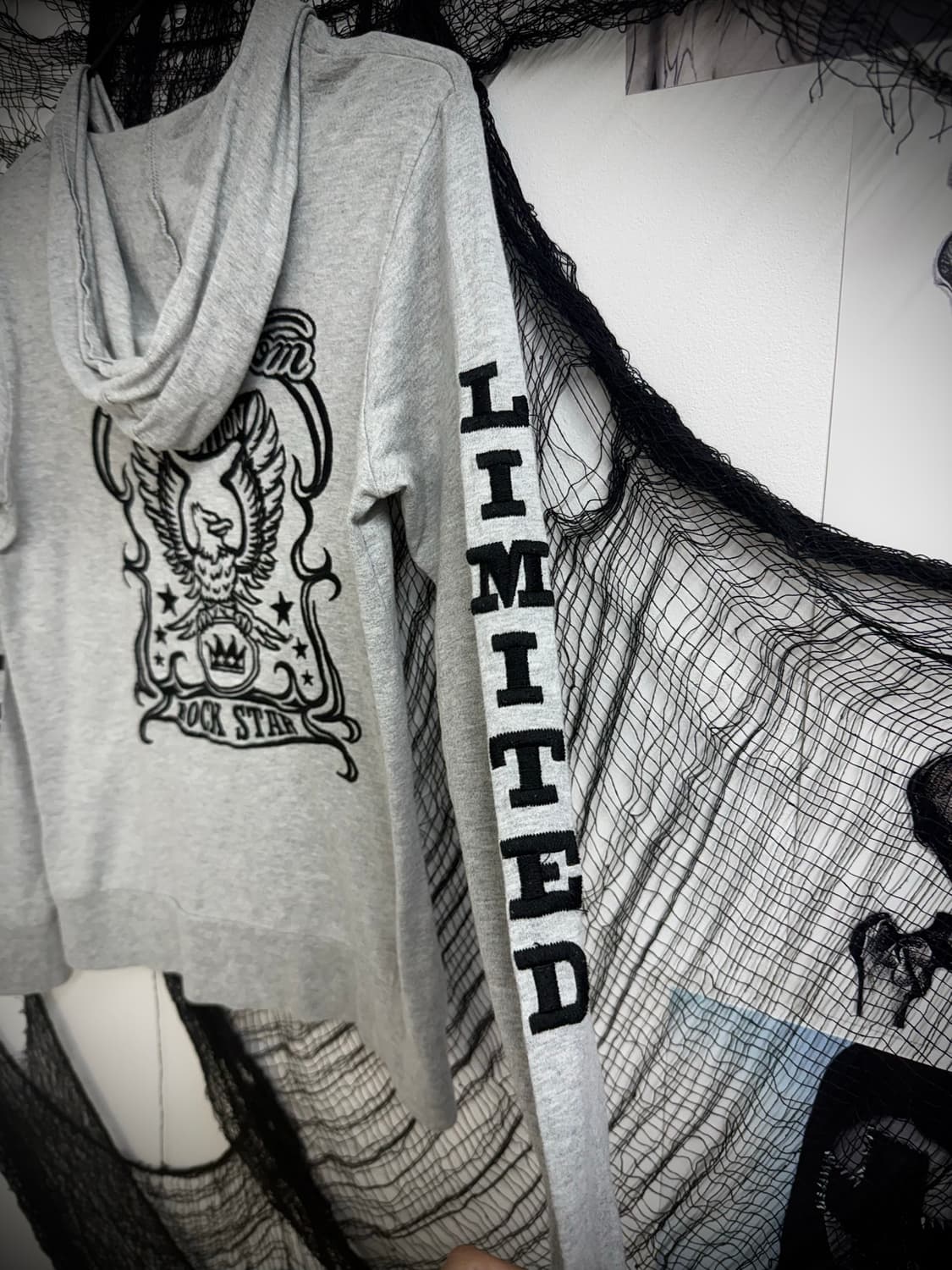 00s embriodery hood zipup 상품이미지7