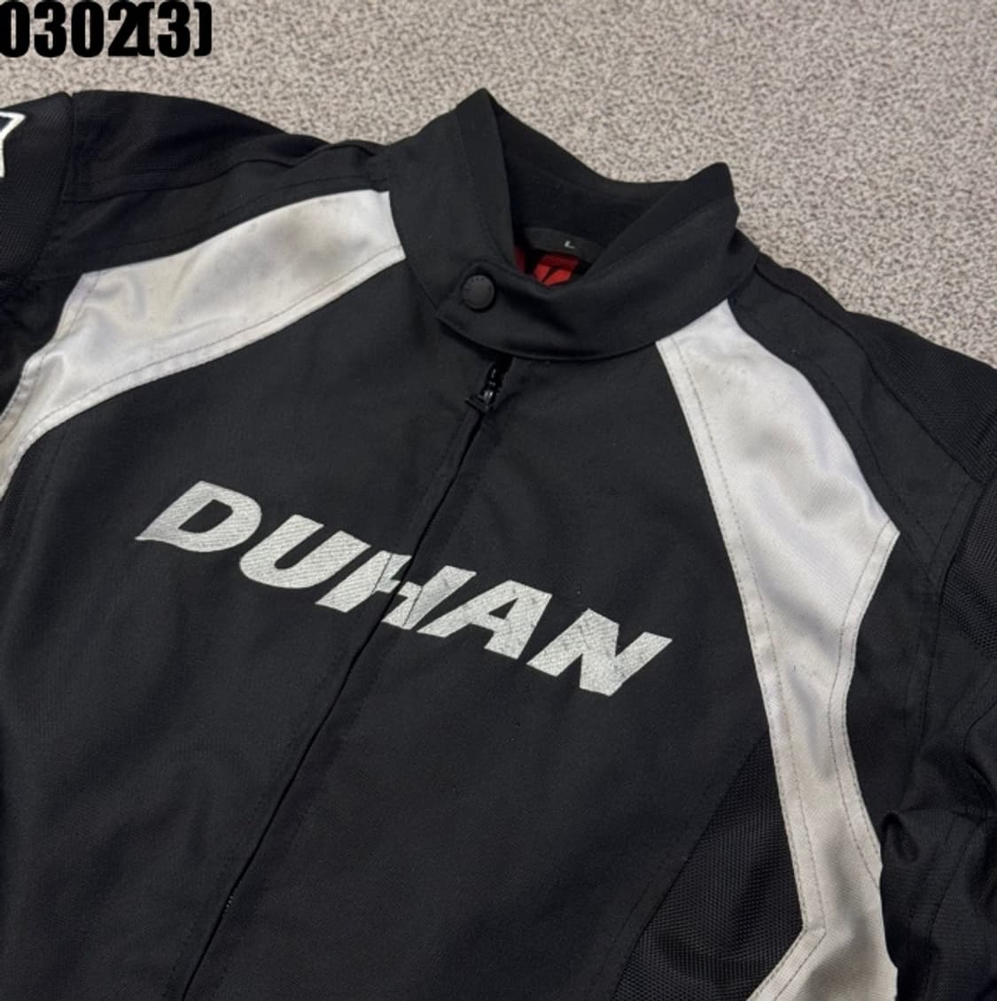 DUHAN 라이더 자켓 상품이미지2