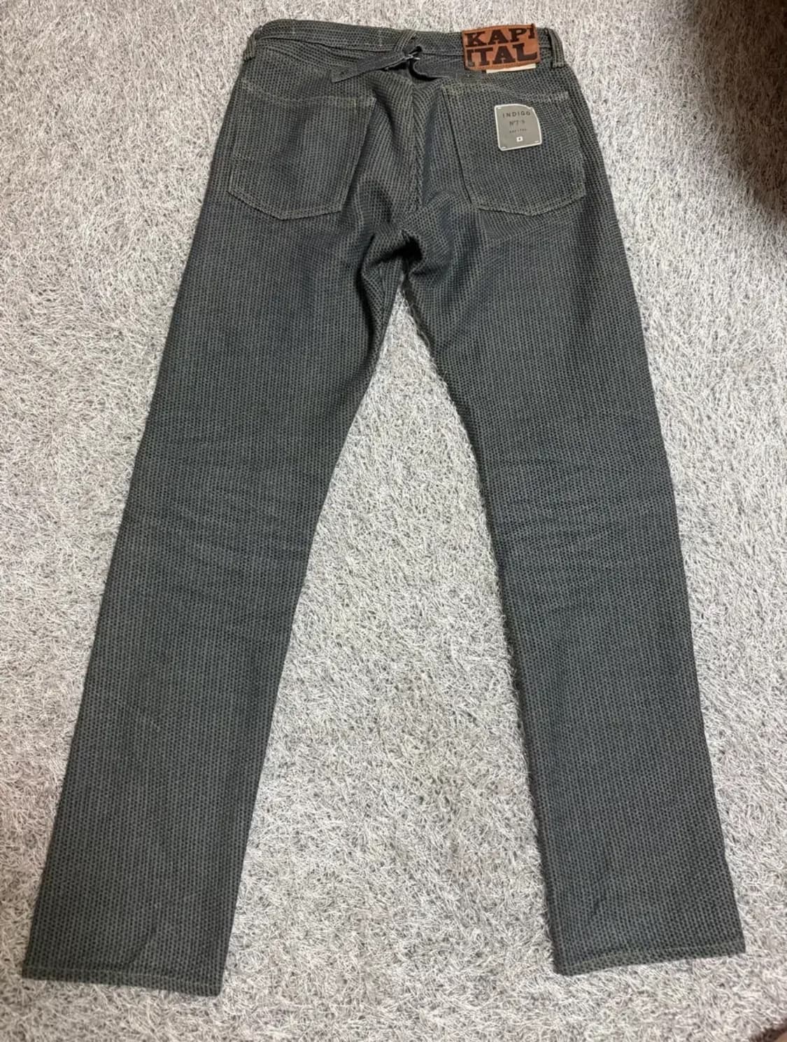 캐피탈 센츄리 데님 팬츠 no7 상품이미지2