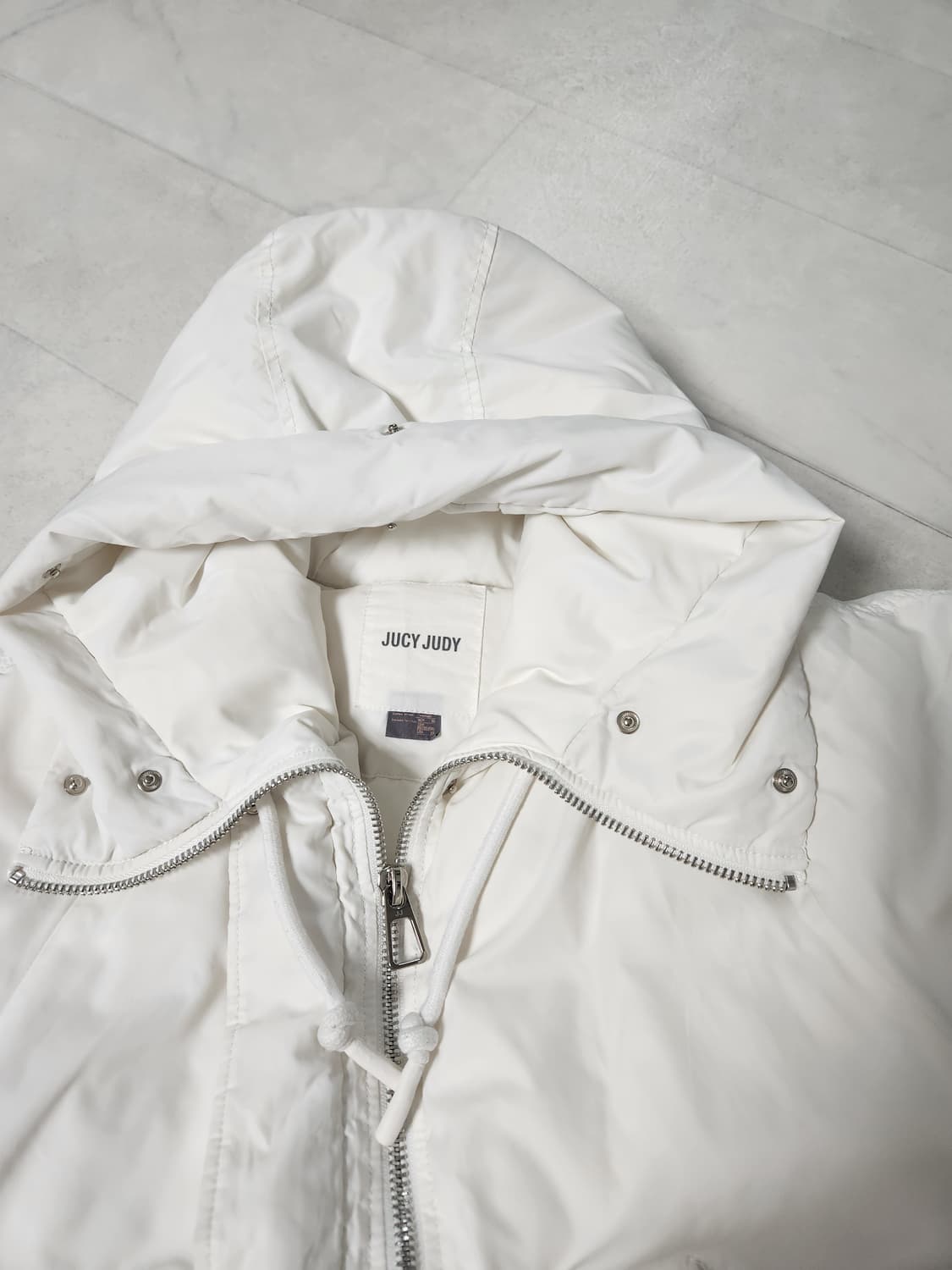 쥬시쥬디 폭스퍼셔링다운점퍼 상품이미지10