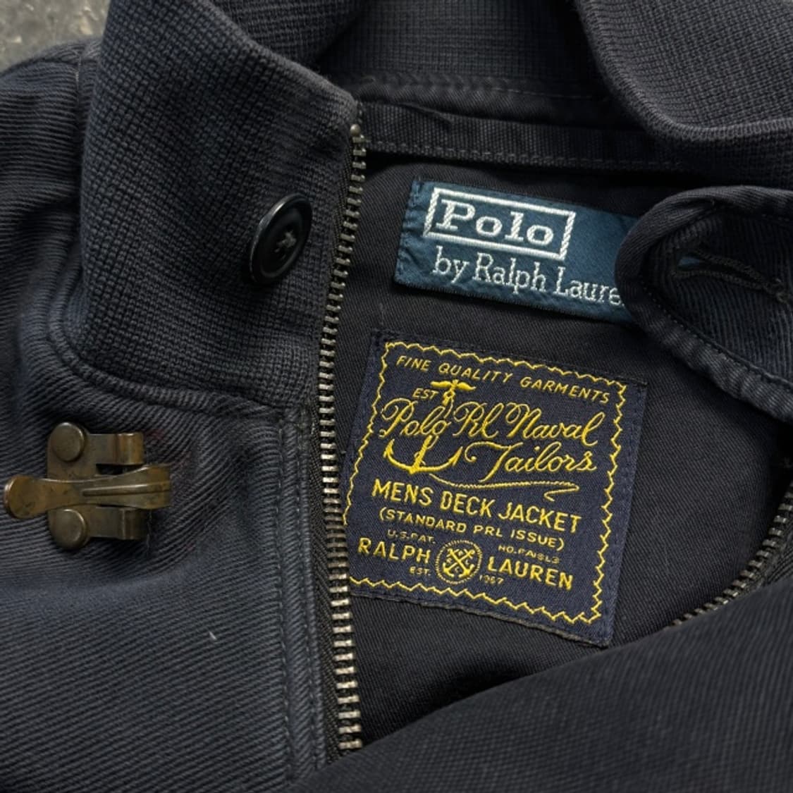 95 폴로 랄프로렌 면 덱자켓 상품이미지4