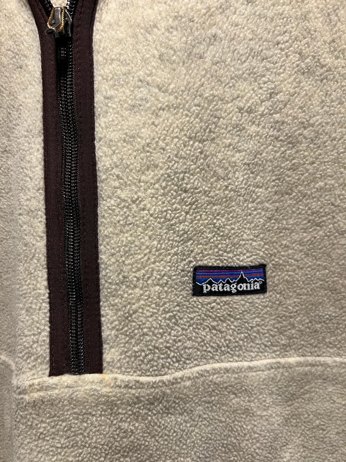 [M}파타고니아 신칠라 오트밀 하프집업 플리스 상품이미지3
