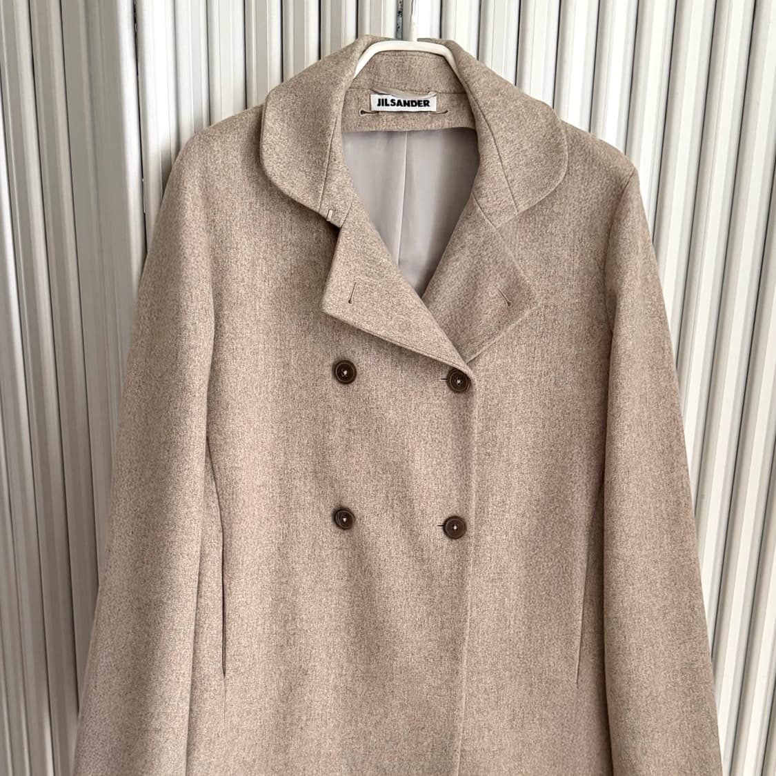 Jilsander coat 상품이미지2