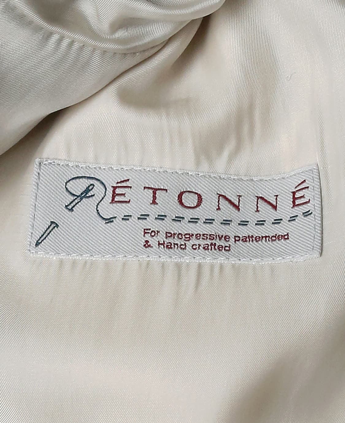 에토네 [Etonne] 로밧 트위드 체크 벨티드 나그랑 코트 상품이미지9