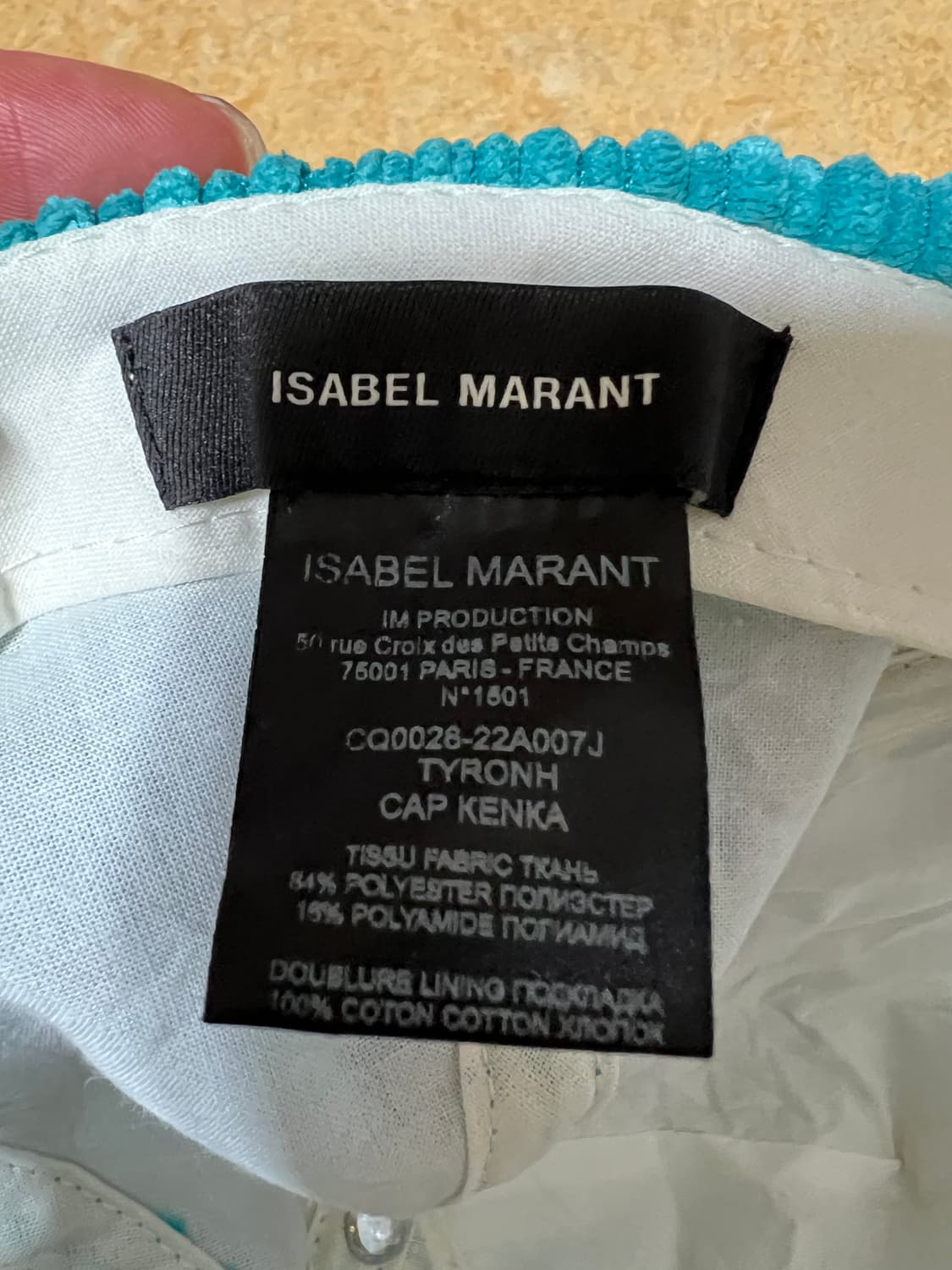 🧢이자벨마랑 남자 모자(택배비포함) 상품이미지2