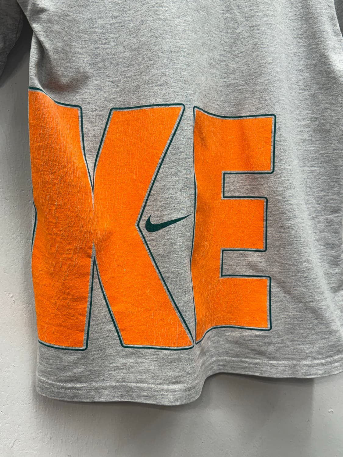 90s Nike Big Logo Short Sleeve T-shirt 상품이미지7