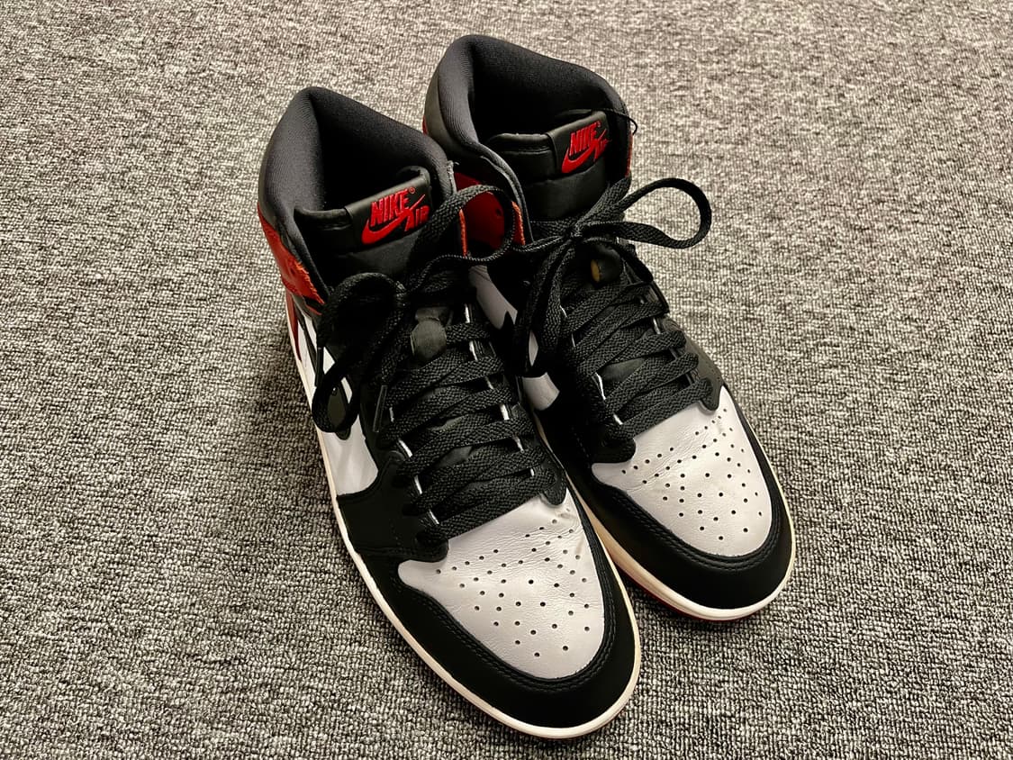 [275] 나이키 에어조던1 하이 블랙토  상품이미지3