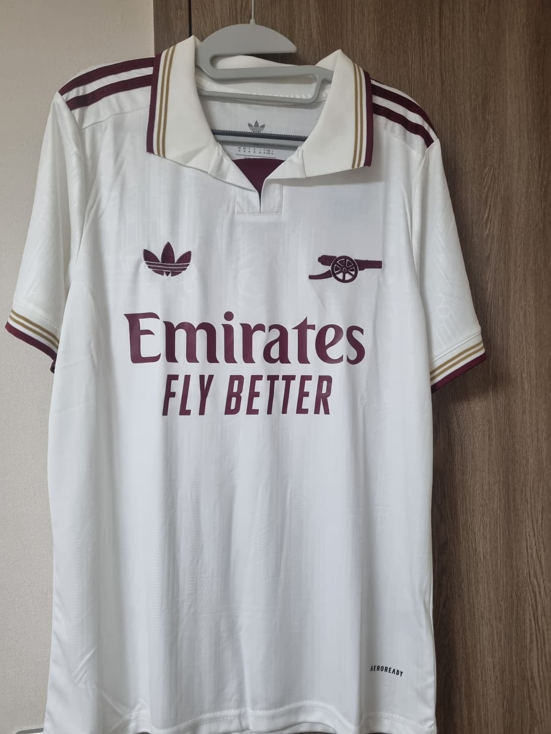 아스날 25-26 유니폼 상품이미지1