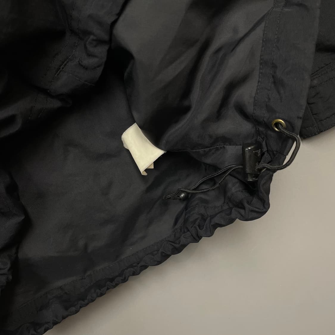 노스페이스 후드 바람막이 블랙 95 [051404] 상품이미지7