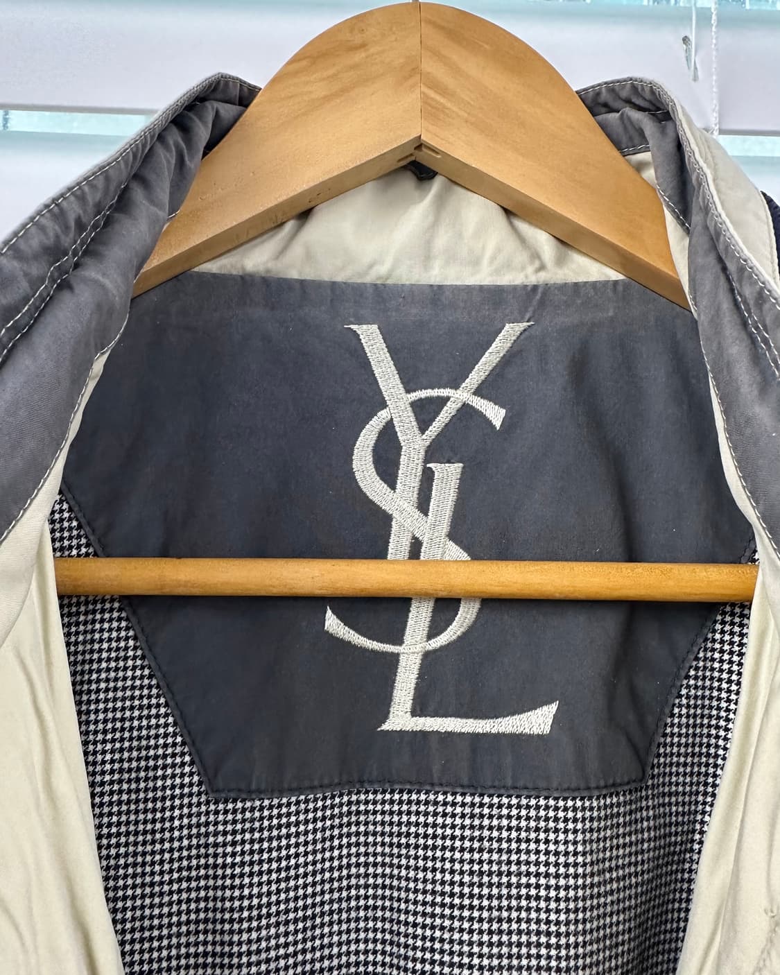 (105)90'S YSL 사파리 자켓-M996 상품이미지7