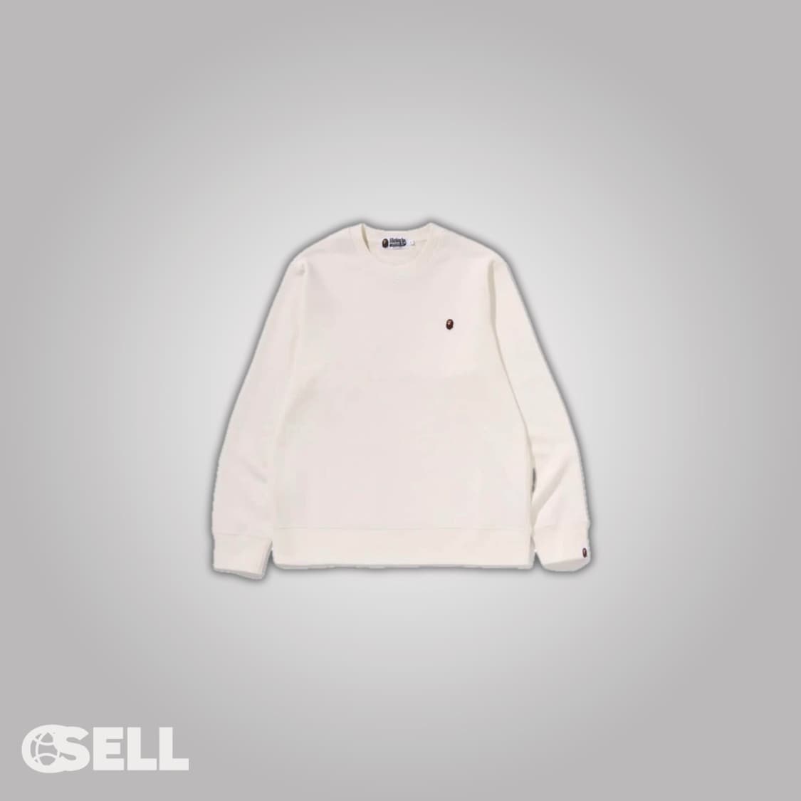 베이프 크루넥 롱슬리브 상품이미지1