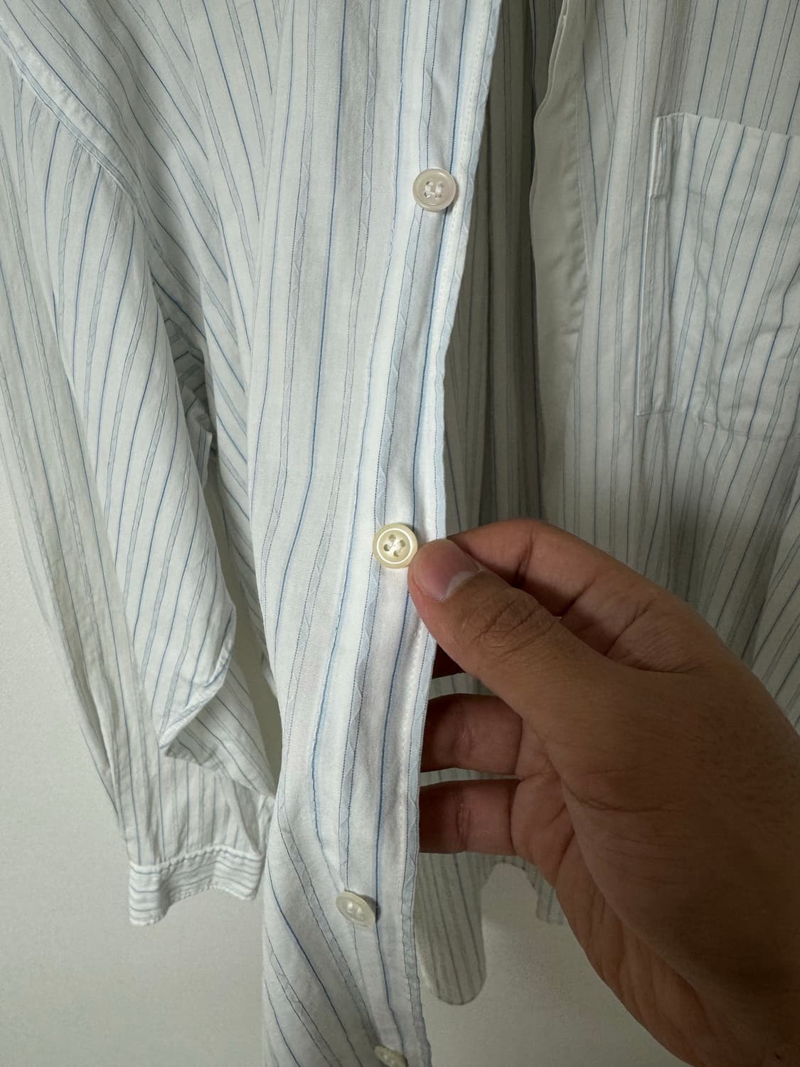 90s 꼼데가르송 옴므 셔츠 상품이미지5