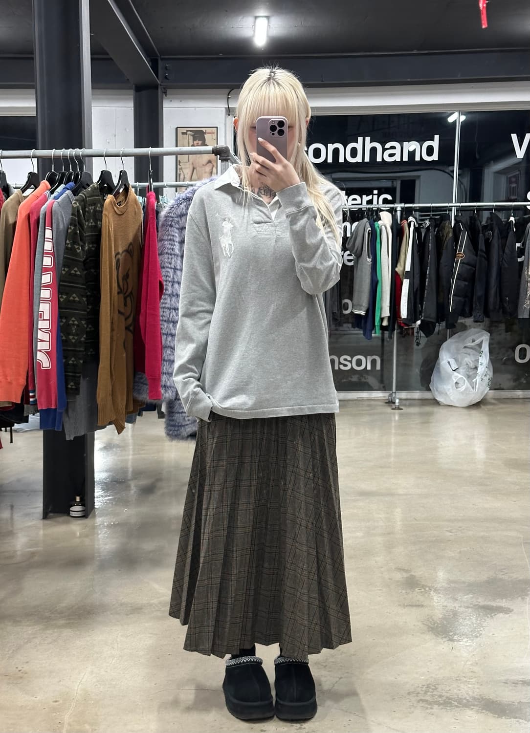 폴로 랄프로렌 빅포니 럭비 긴팔 카라티 상품이미지2