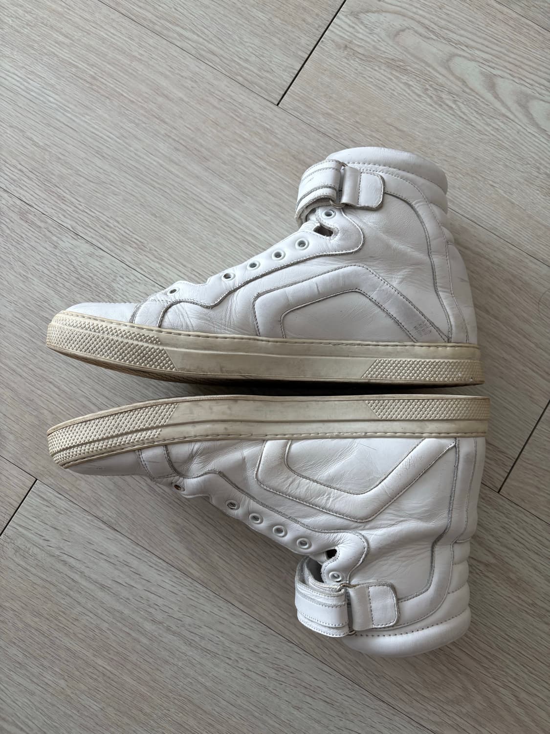 피에르하디 하이탑슈즈 43(285) 상품이미지1