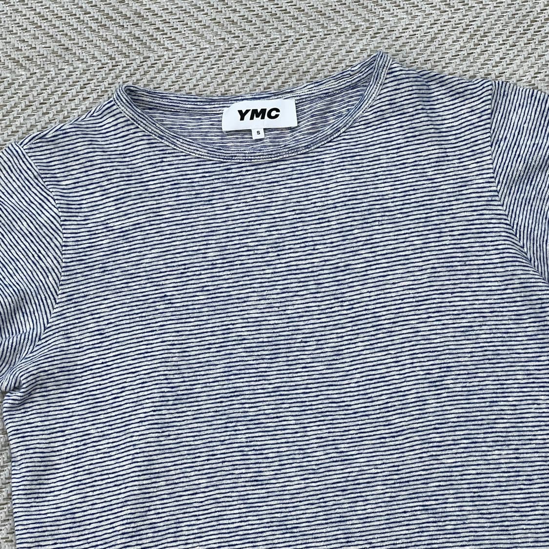 YMC 스트라이프 반팔티 r3485 상품이미지3