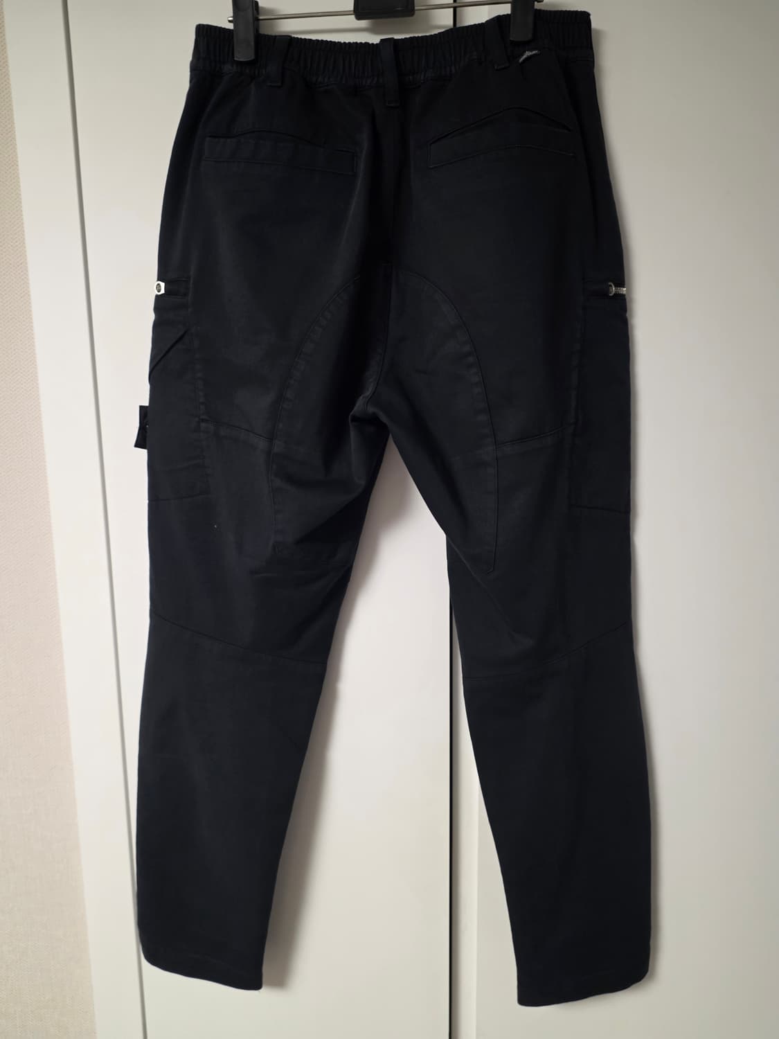 스톤아일랜드 쉐도우 프로젝트 울 혼방 카고팬츠 48 사이즈 상품이미지4