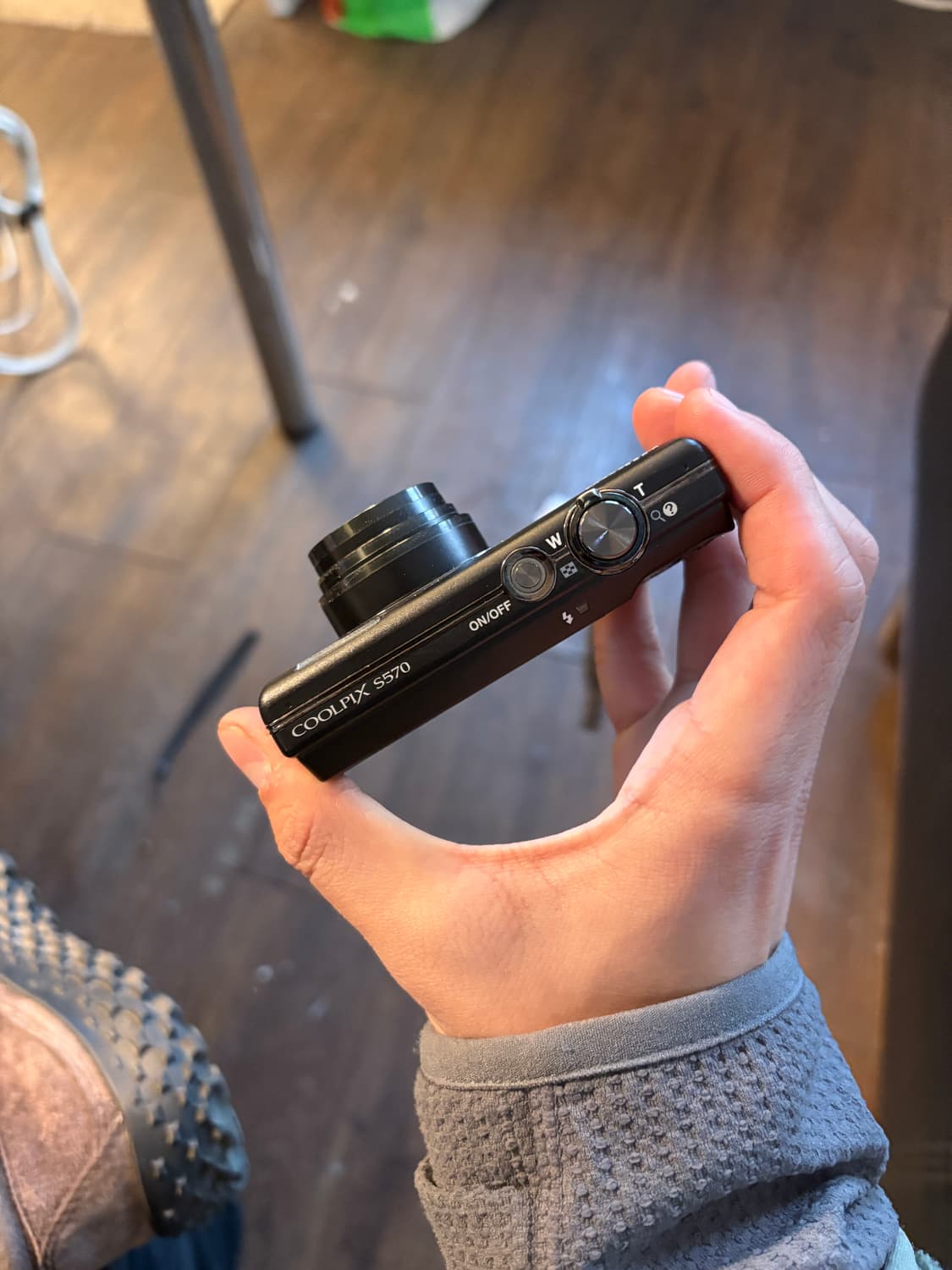 니콘 쿨픽스 s570 디지털카메라 상품이미지3