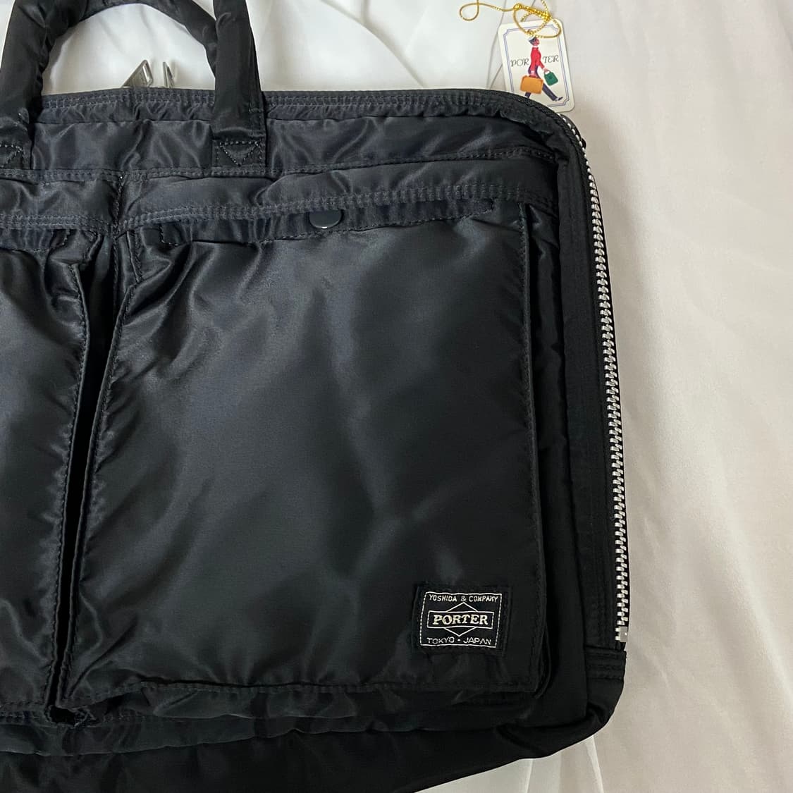 PORTER 탱커 2WAY 브리프케이스(내부칸분리) 상품이미지2