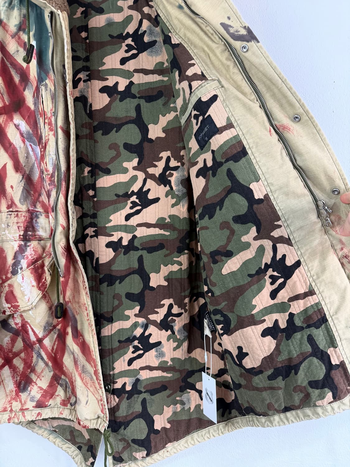 소프넷 페인트 커스텀 모즈파카 상품이미지4