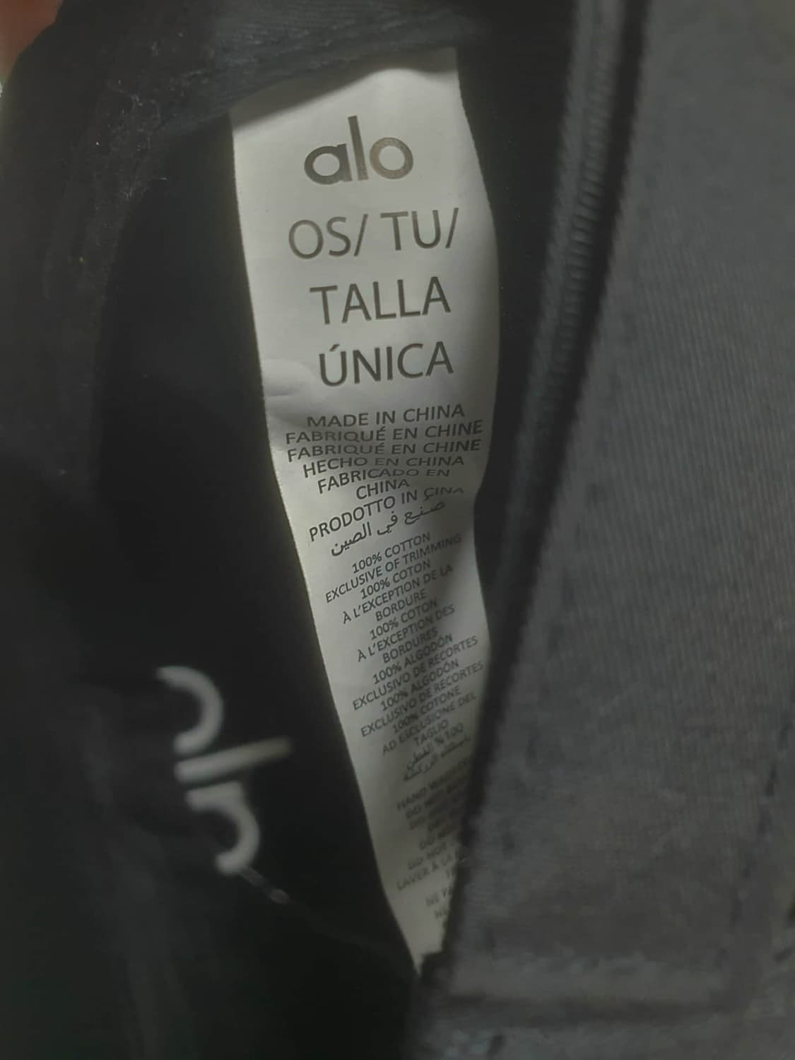 알로 요가 모자 상품이미지2