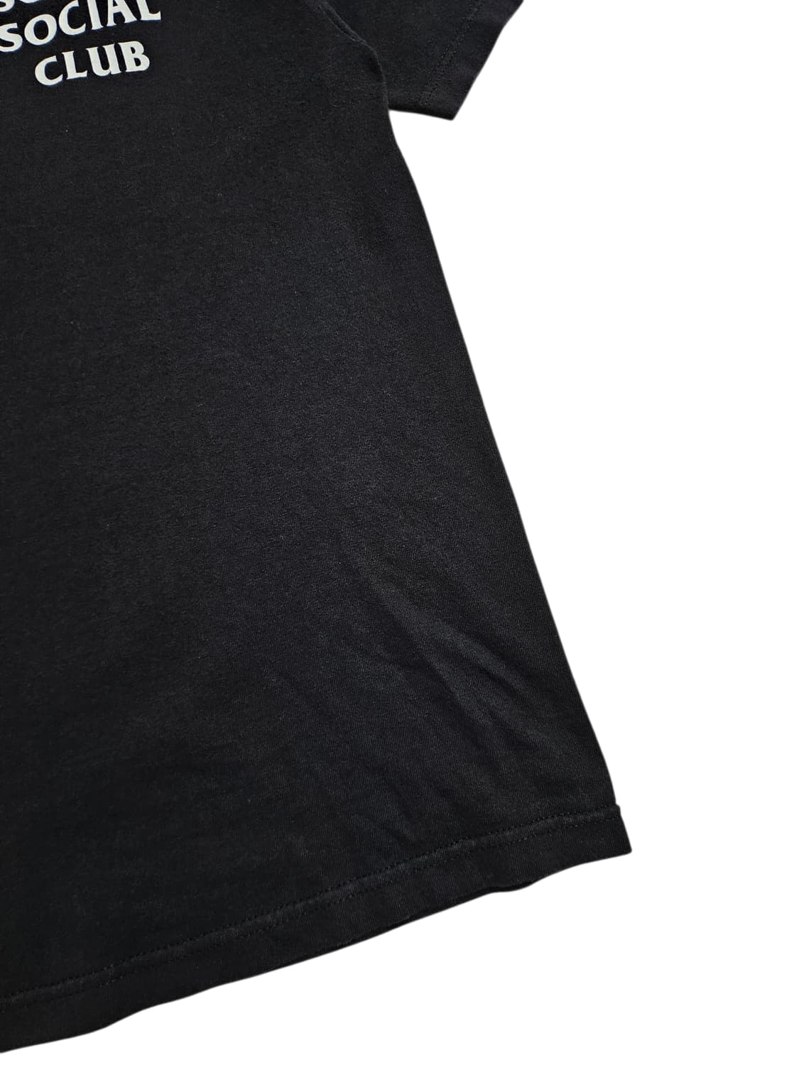 안티소셜클럽 네이비후드 반팔티 상품이미지6