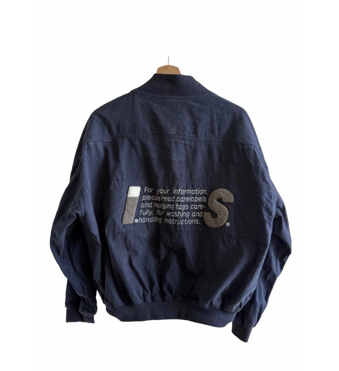 80s issey miyake sports cotton bomber 상품이미지2