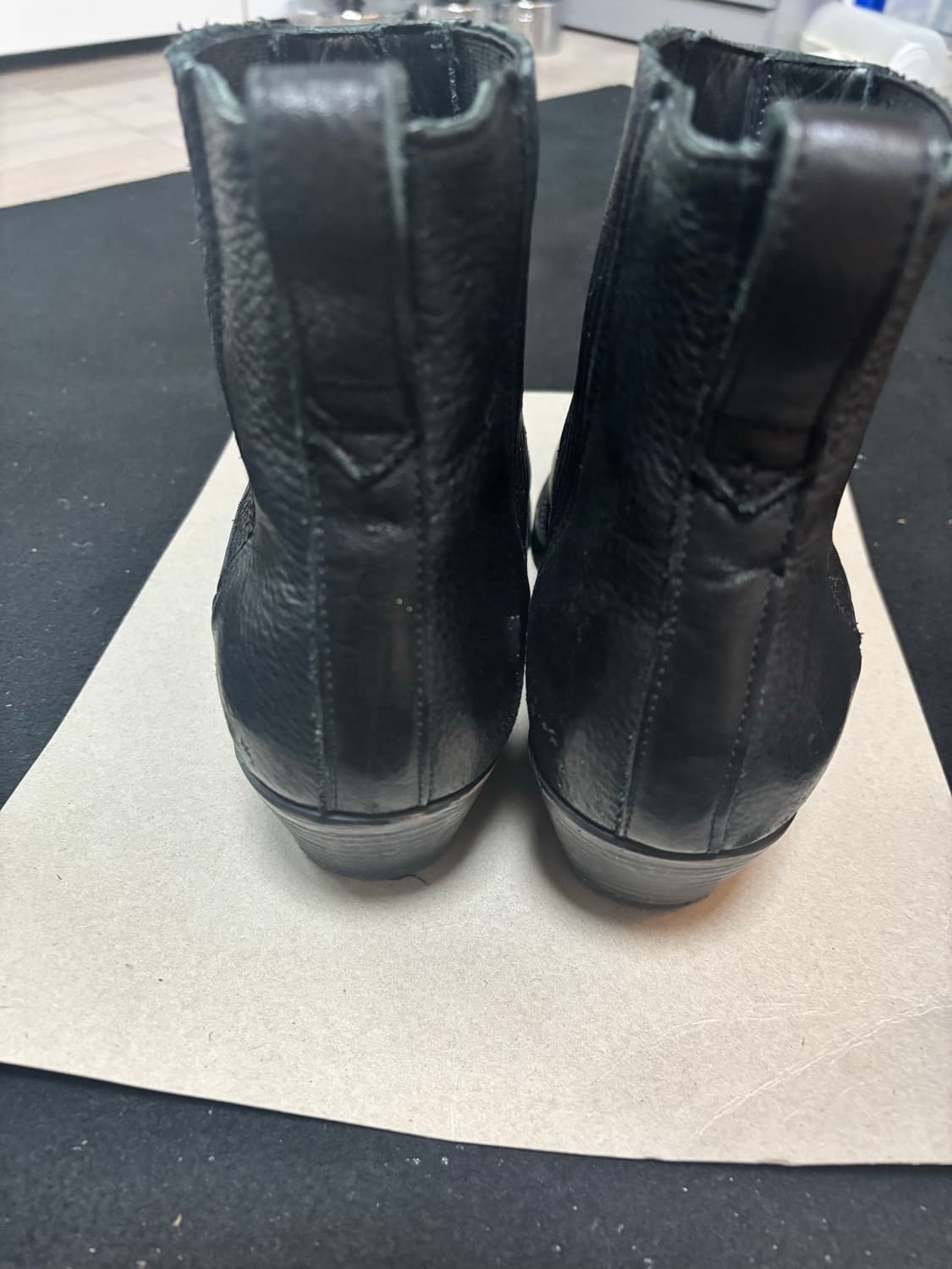 아워레가시 쿠반 부츠 블랙 상품이미지3