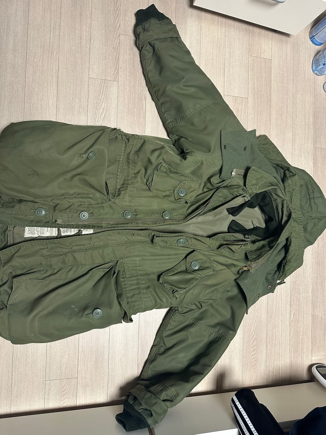 캐나다군 파카 상품이미지1