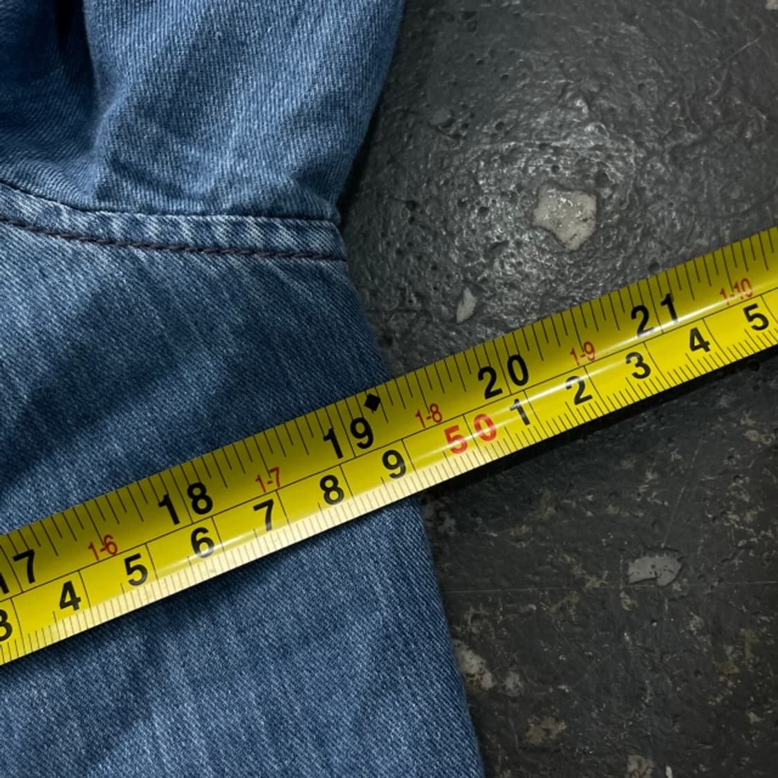 95 솔리드옴므 데님셔츠  상품이미지5