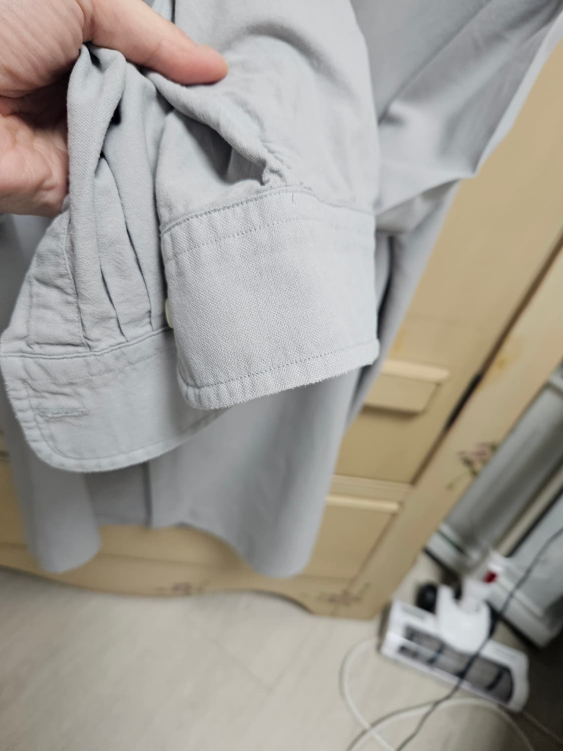 폴로 랄프로렌 멜란지그레이컬러 L 상품이미지5