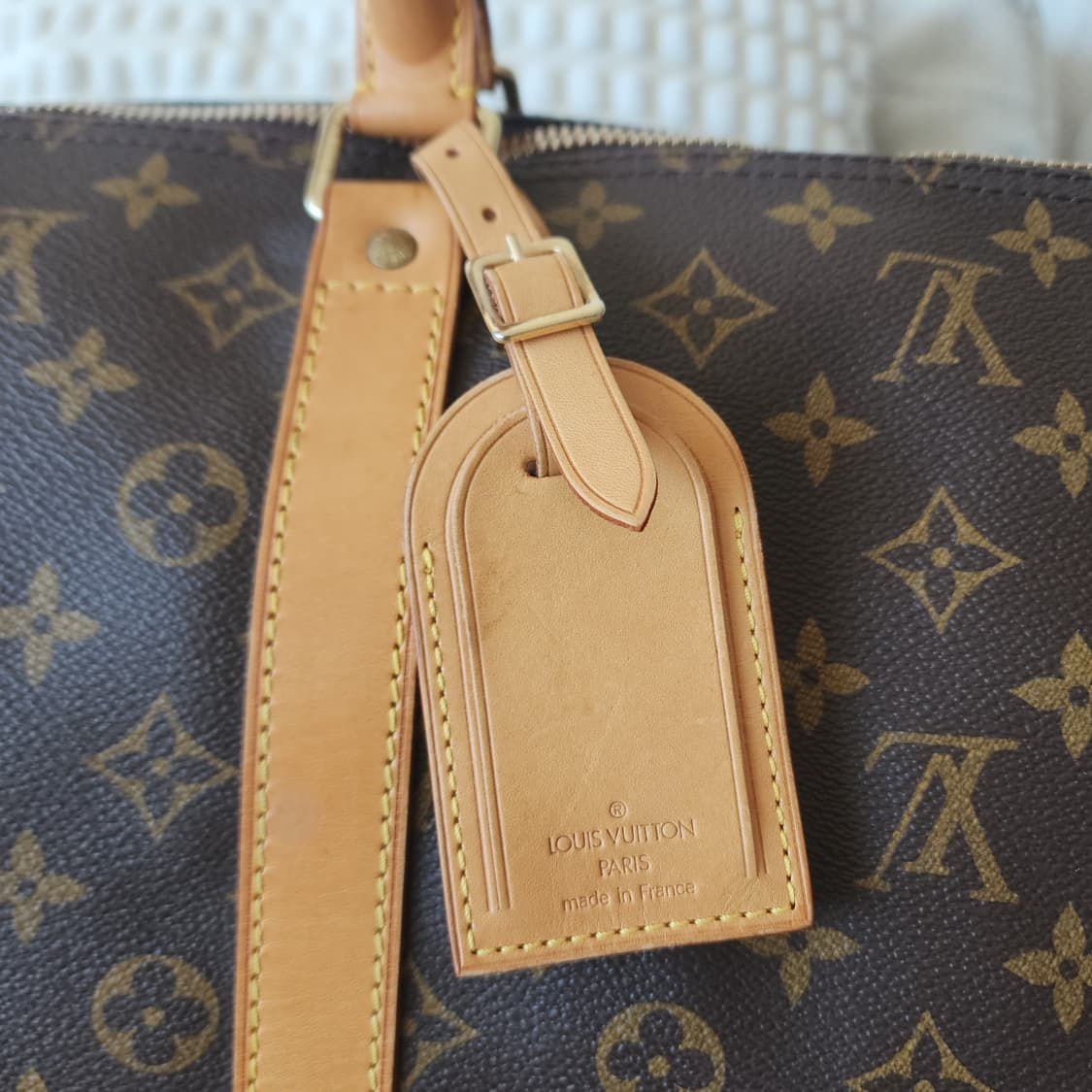 상태최상 루이비통 키폴 55 보스턴백 모노그램 여행가방 상품이미지6