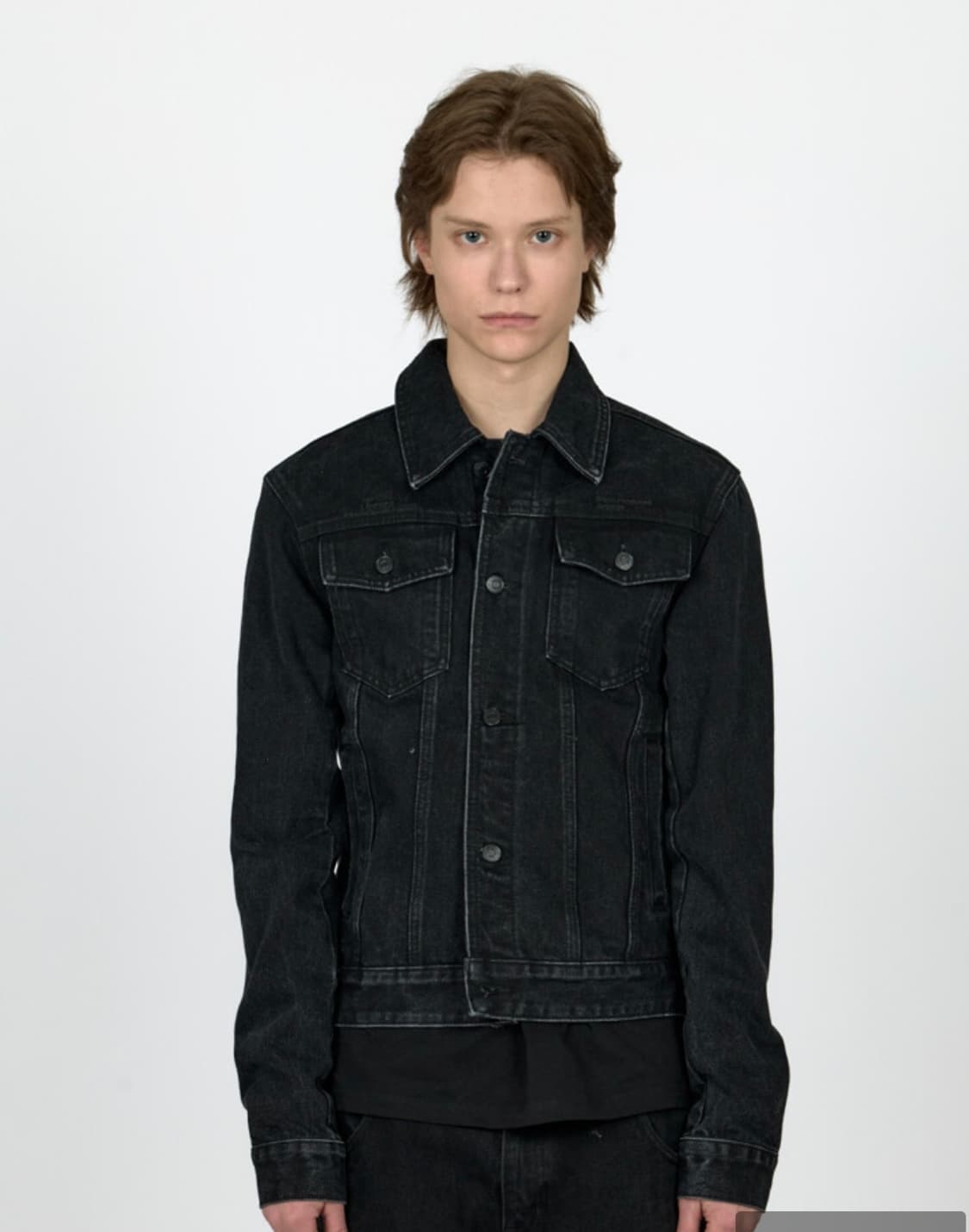 Plasticproduct trucker jacket 상품이미지1