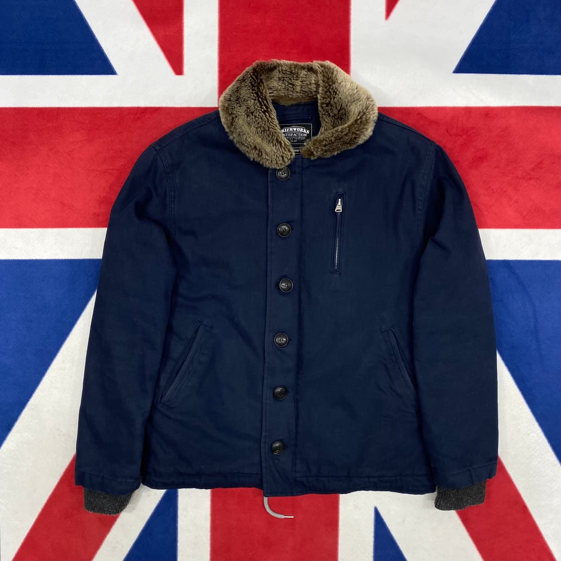 프리즘웍스 덱자켓  M 상품이미지1