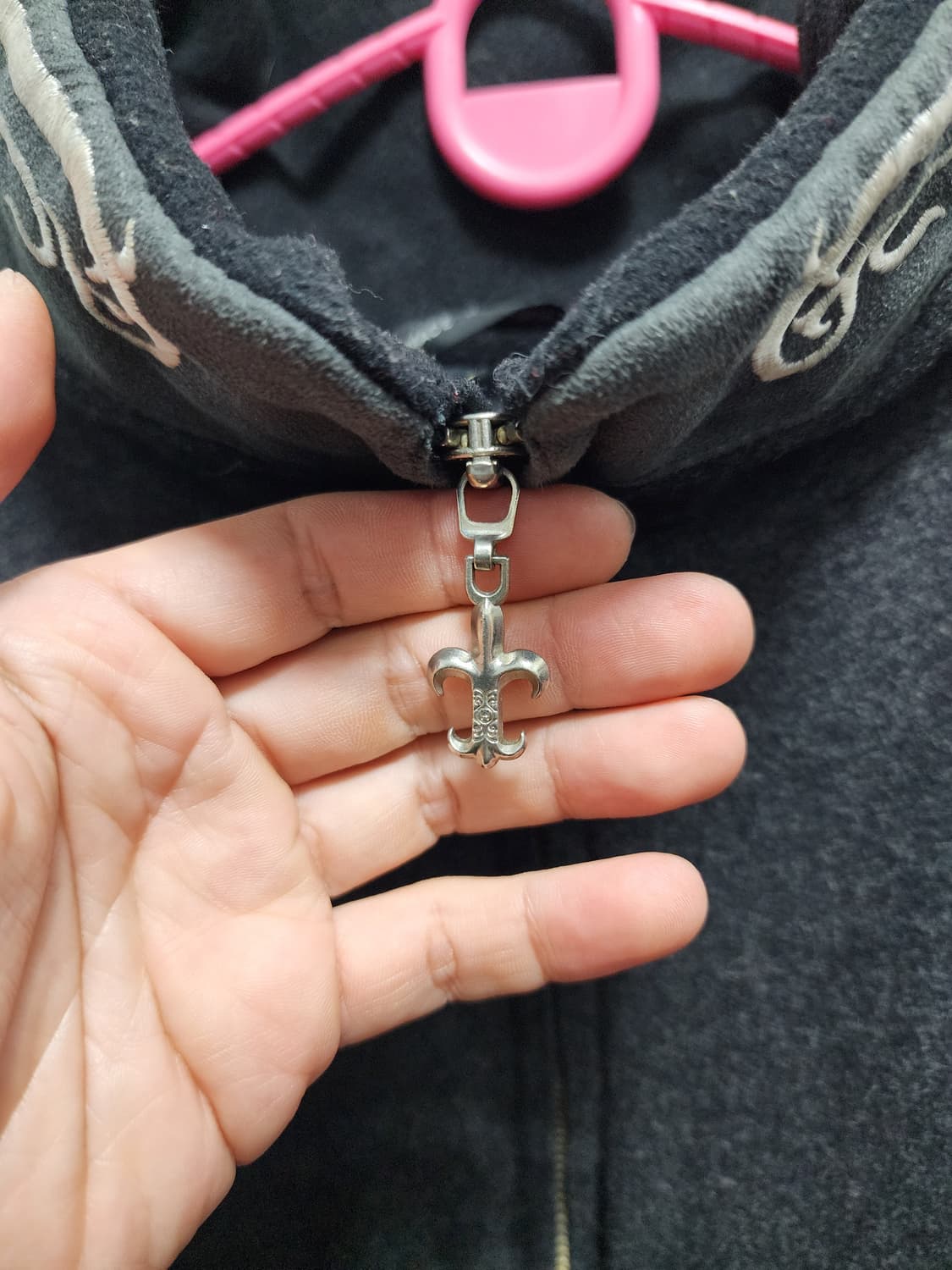 올드스쿨 세인트 모리츠 wool 패딩 아노락 상품이미지5