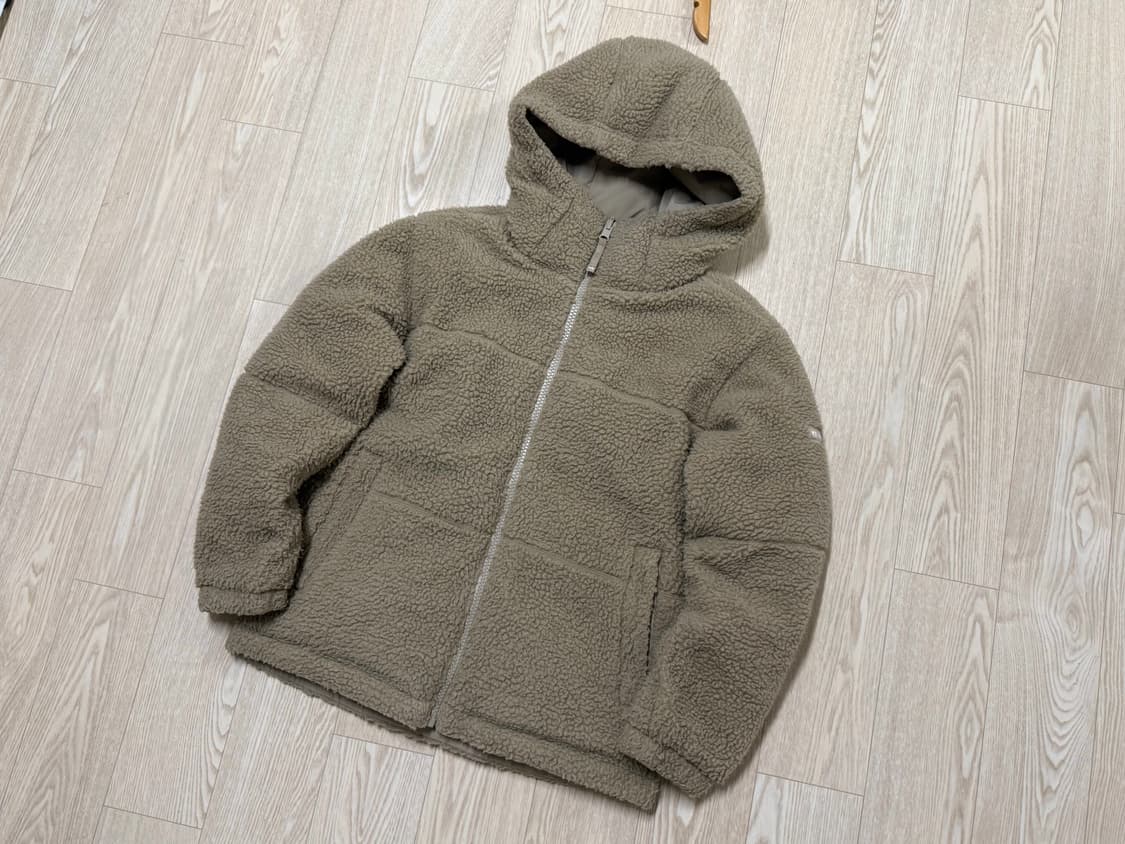 공용 90 / K2 뽀글이 덕다운패딩 리버시블 양면 패딩 상품이미지2