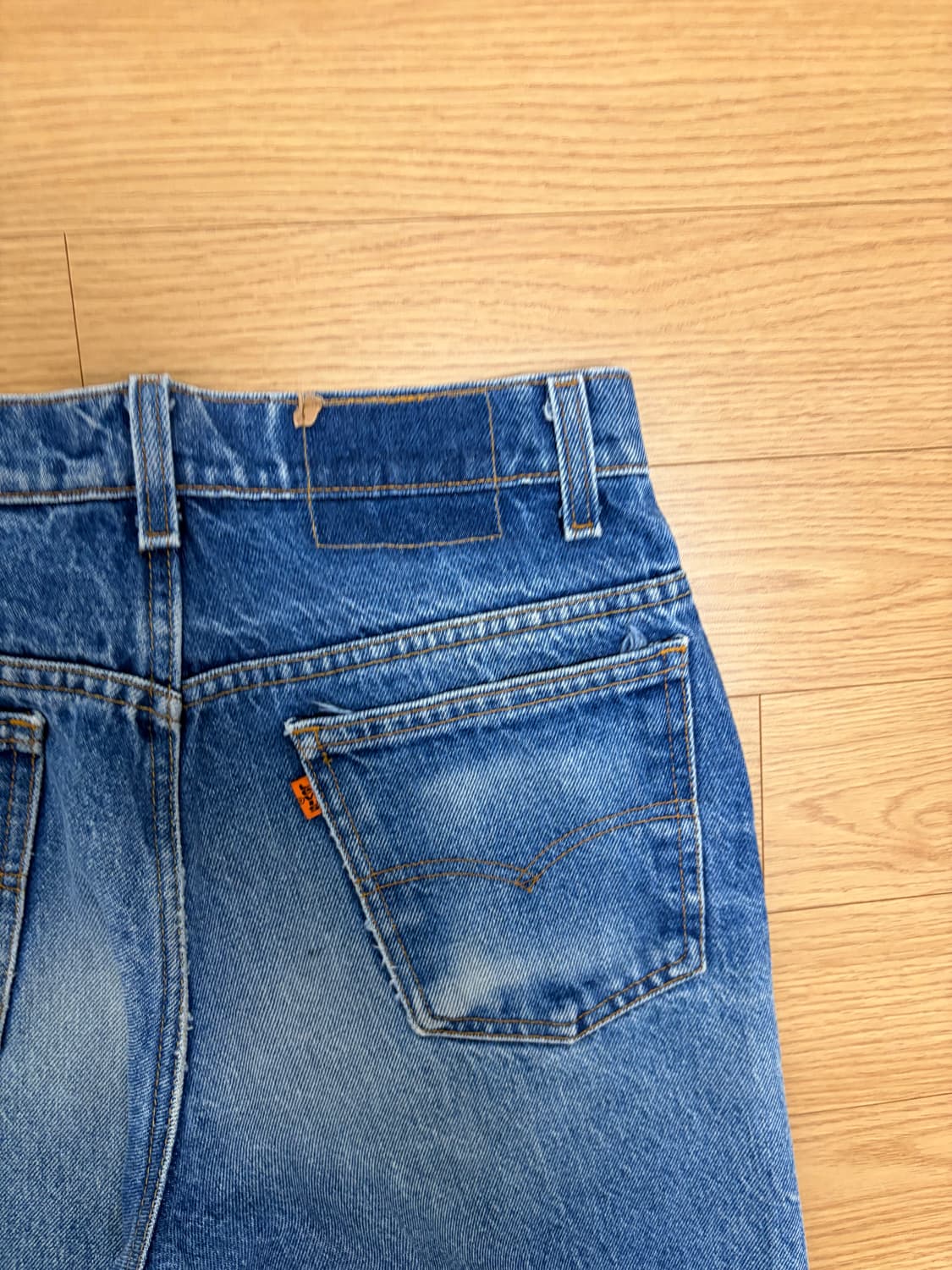 리바이스 오렌지탭 데님팬츠 (29inch) 상품이미지4