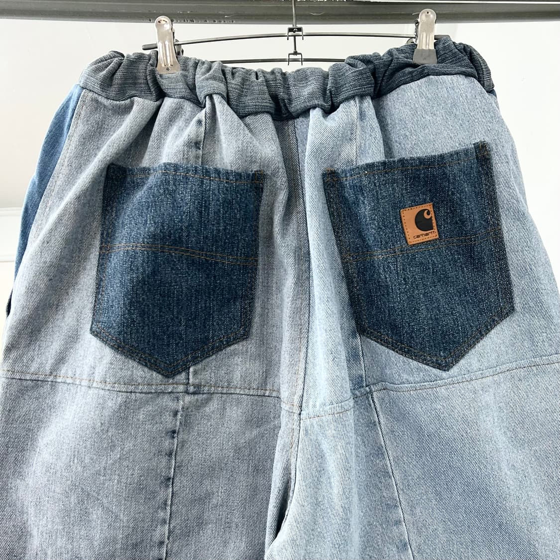 칼하트 리메이크 벌룬 와이드 데님 팬츠 상품이미지7