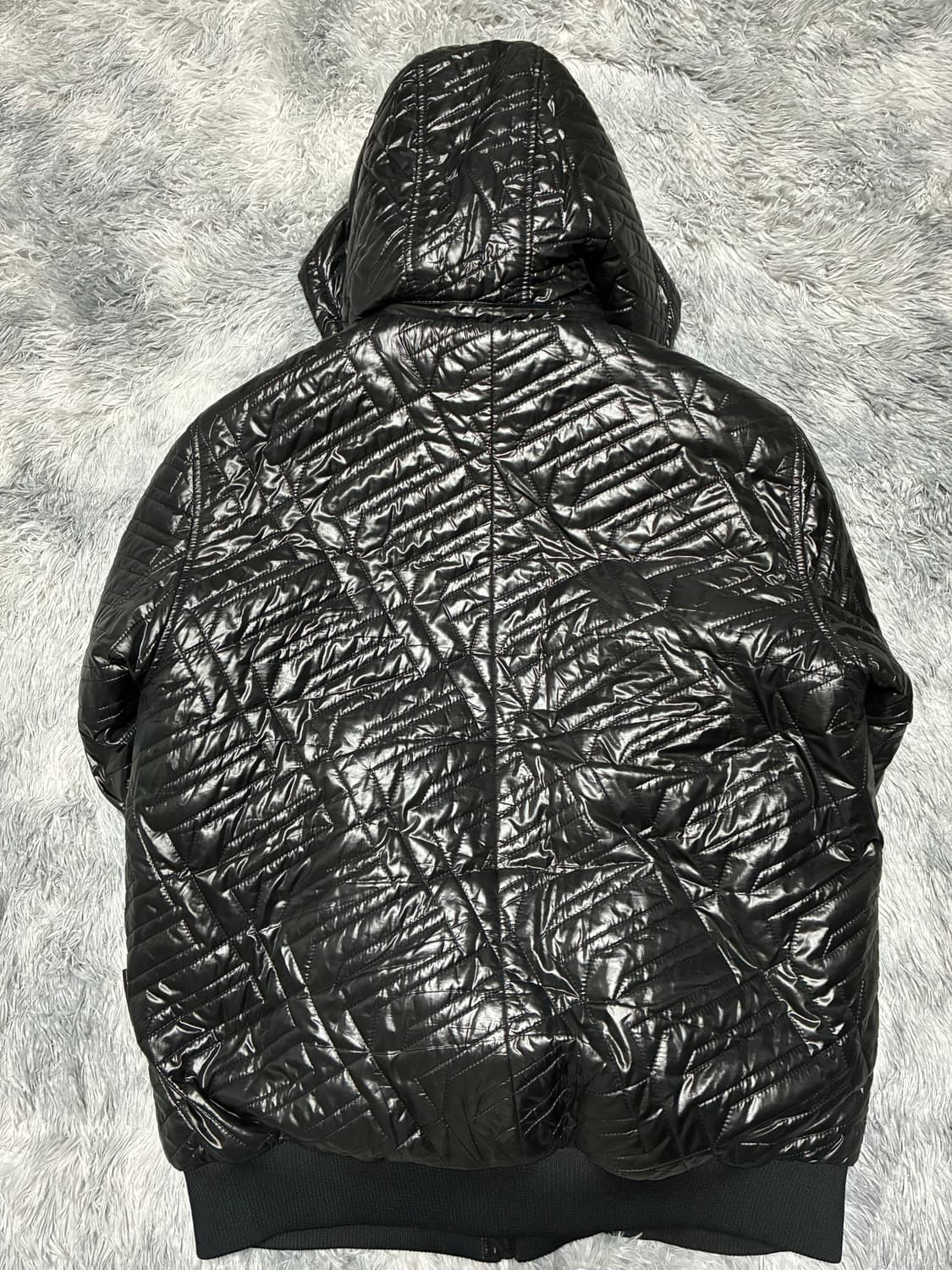 [L]FUBU 희귀 경량 패딩 상품이미지6