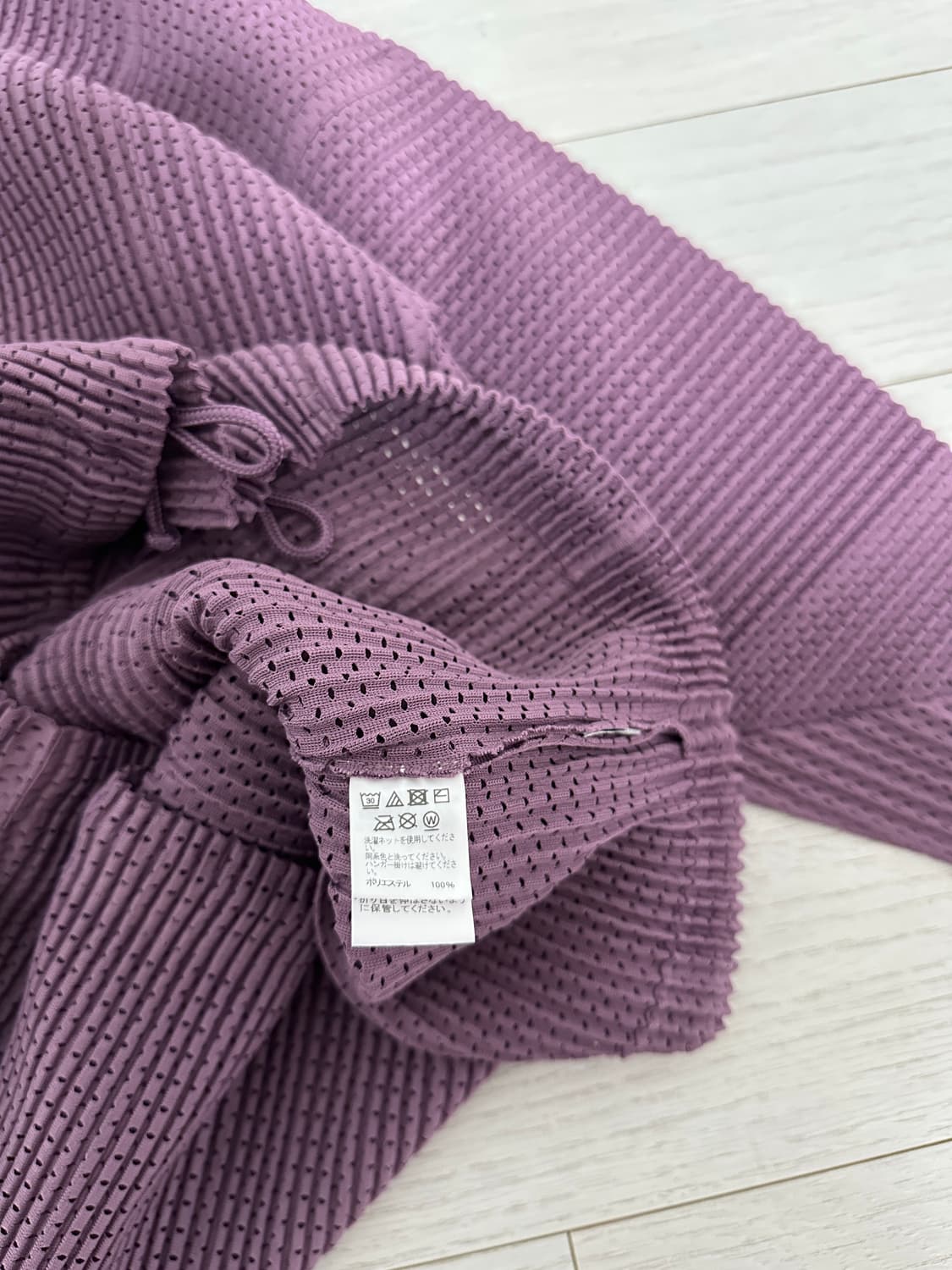 이세이미야케 옴므플리세 메쉬 자켓 3 상품이미지8