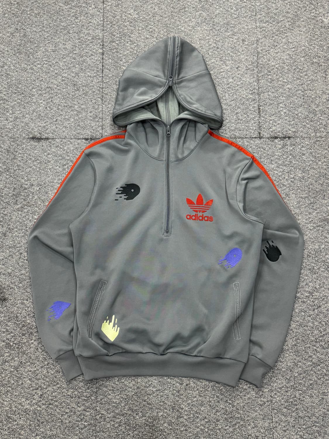 09s 아디다스 rare 후드 져지 상품이미지1