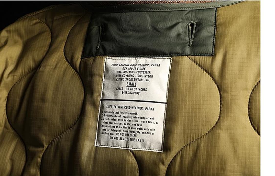 GIZEMO M65 내피 M 새상품 상품이미지4