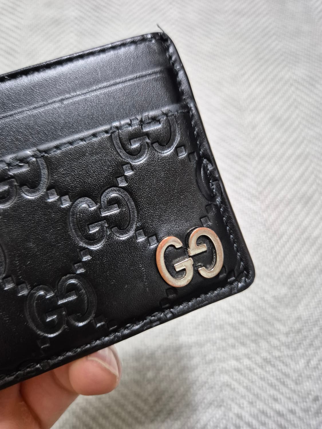 정품 구찌 카드지갑(보증서포함) 상품이미지4